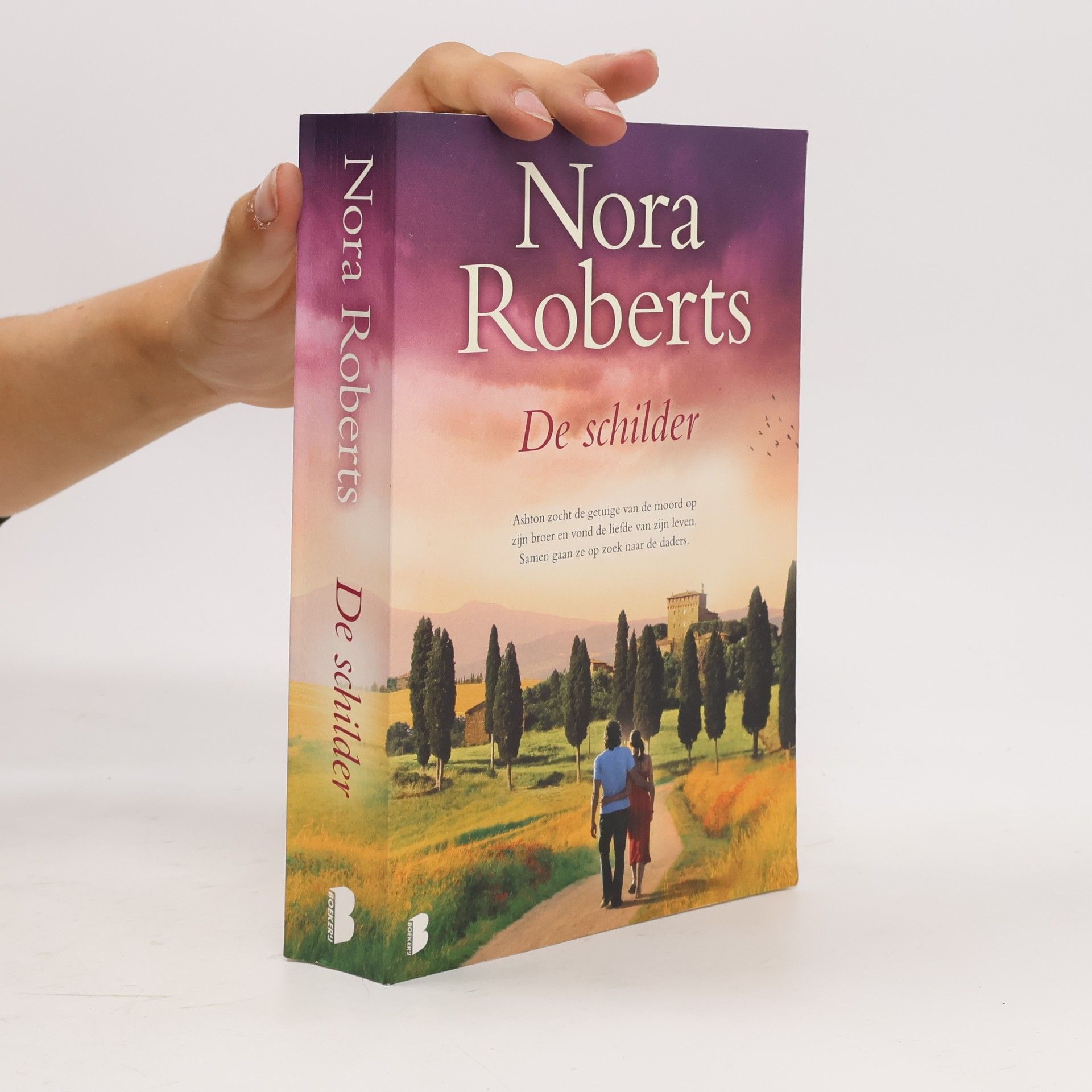 Nora Roberts de schilder