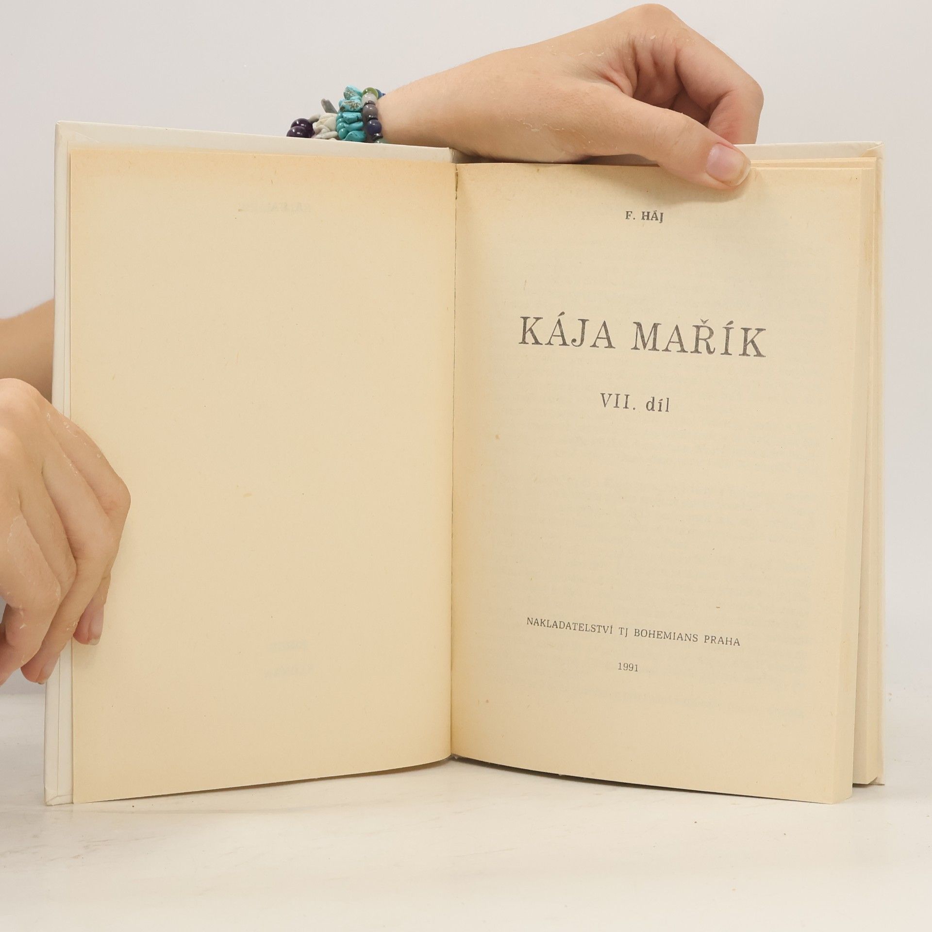Felix Háj Školák Kája Mařík VII.