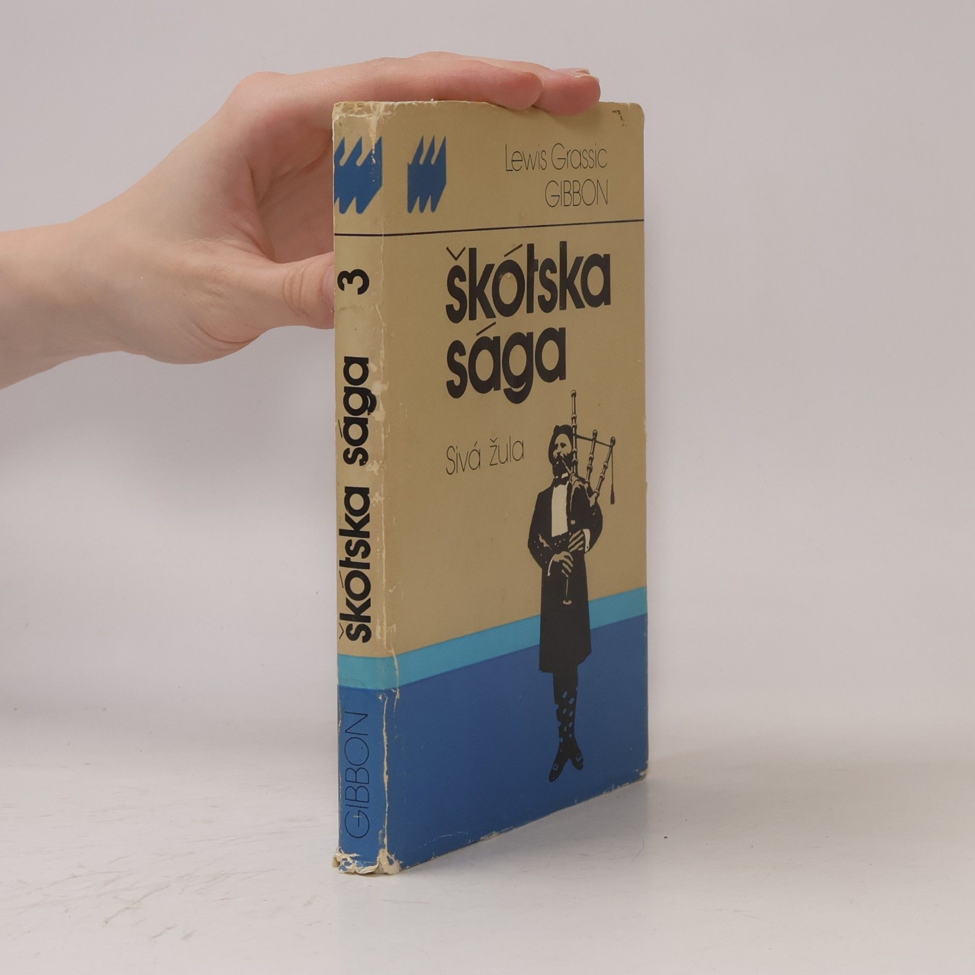Lewis Grassic Gibbon Škótska sága 3
