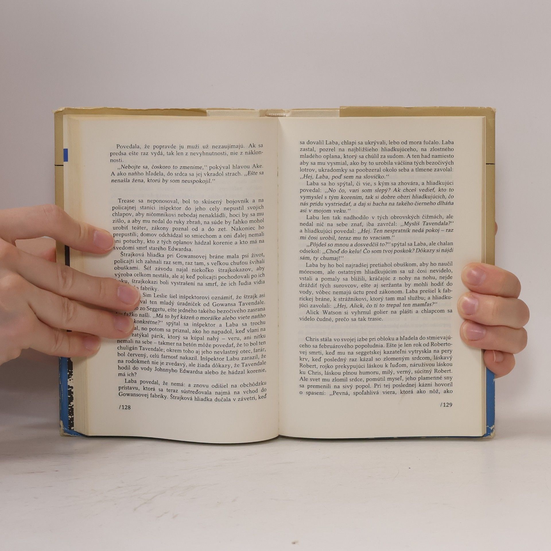 Lewis Grassic Gibbon Škótska sága 3