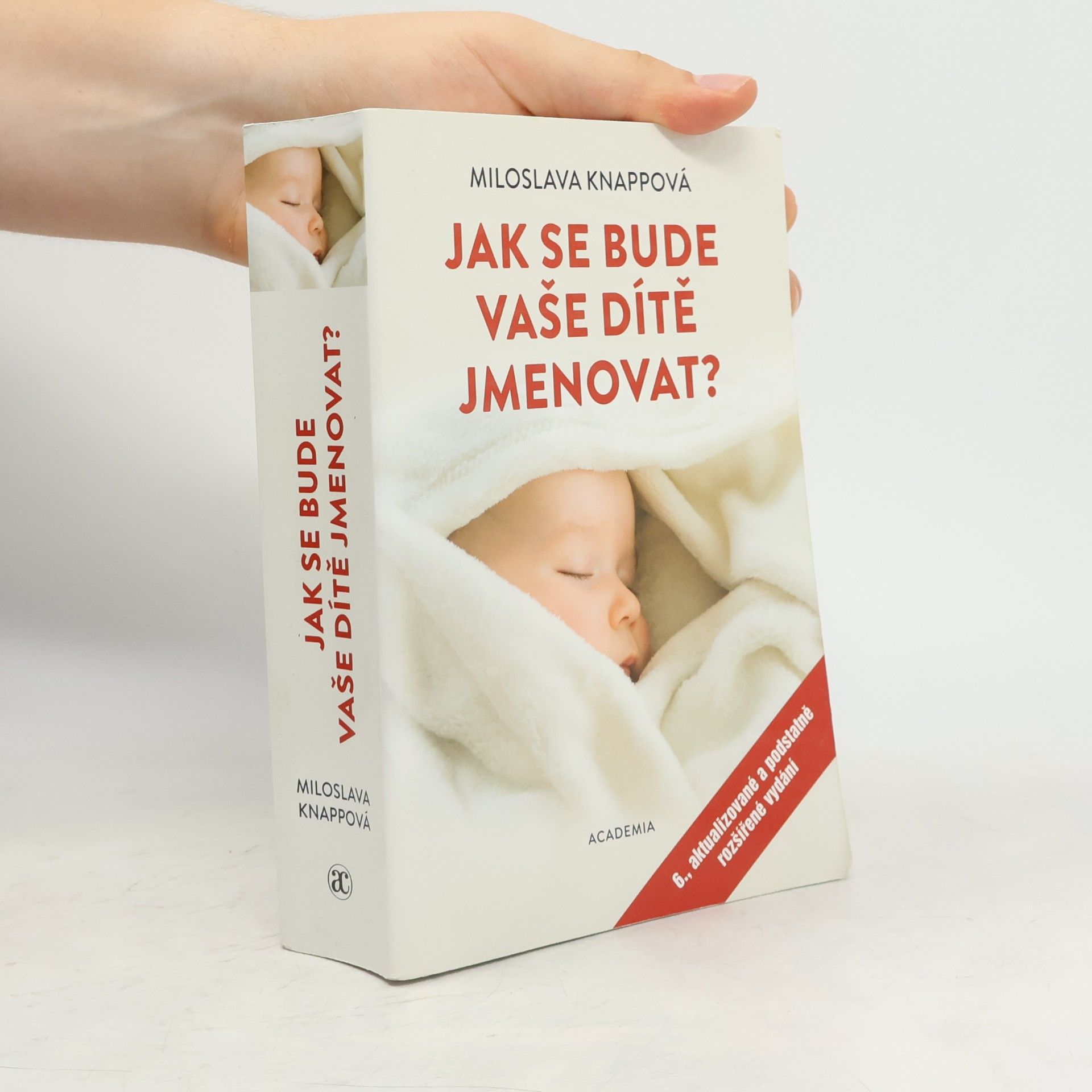 Miloslava Knappová Jak se bude vaše dítě jmenovat? 6. aktualizované a podstatně rozšířené vydání