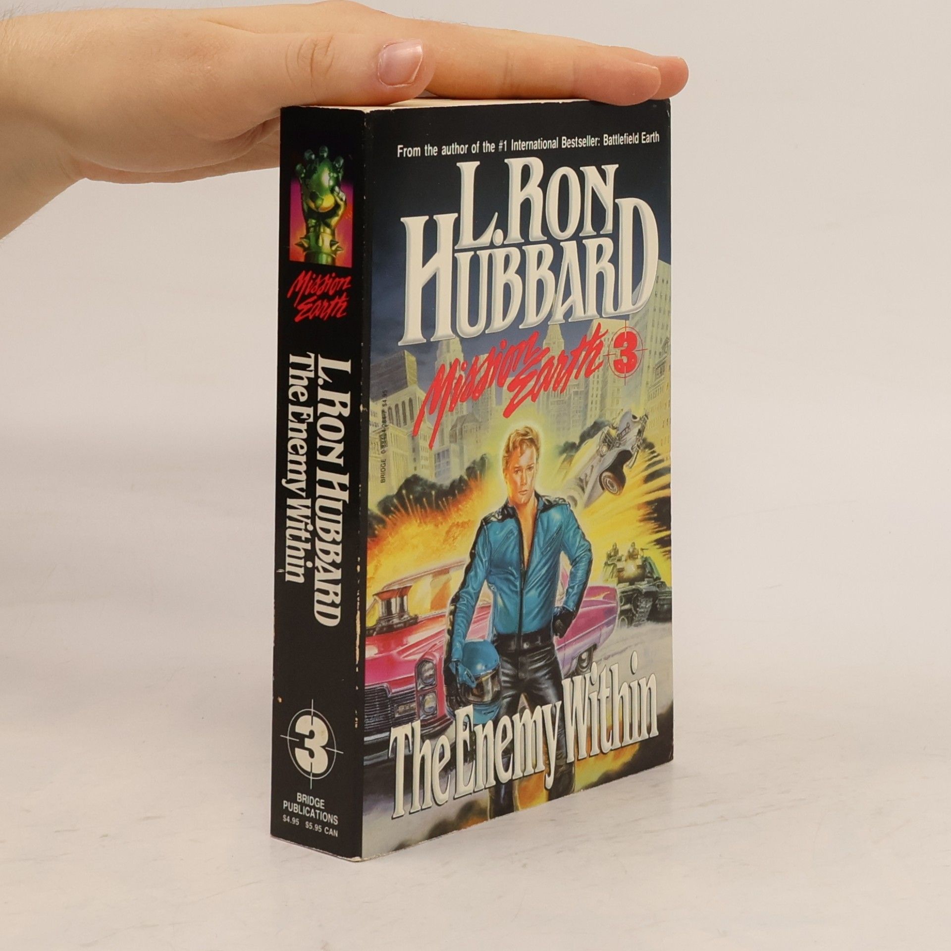 La Fayette Ronald Hubbard Mission Earth - 3: The Enemy Within