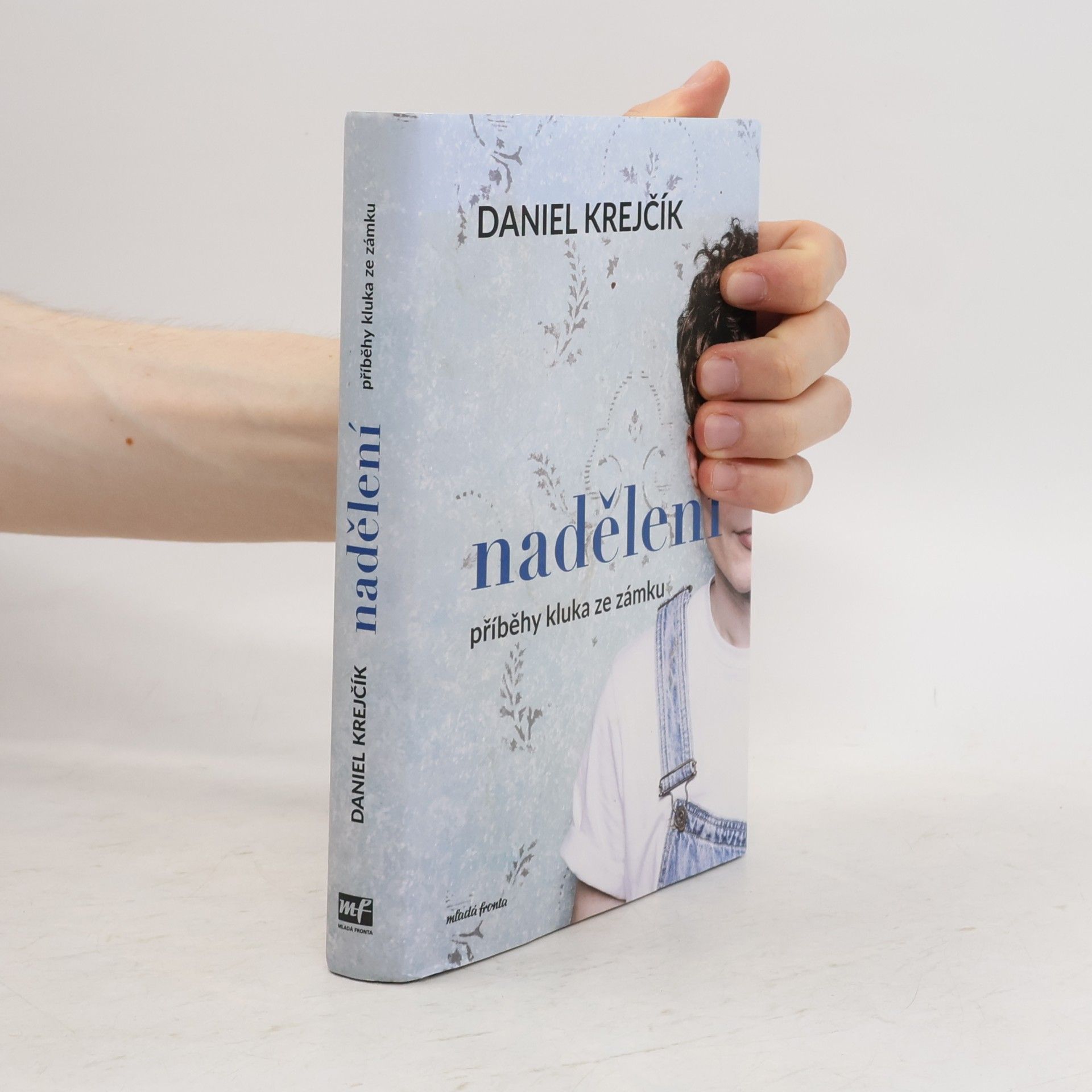 Daniel Krejčík Nadělení. Příběhy kluka ze zámku