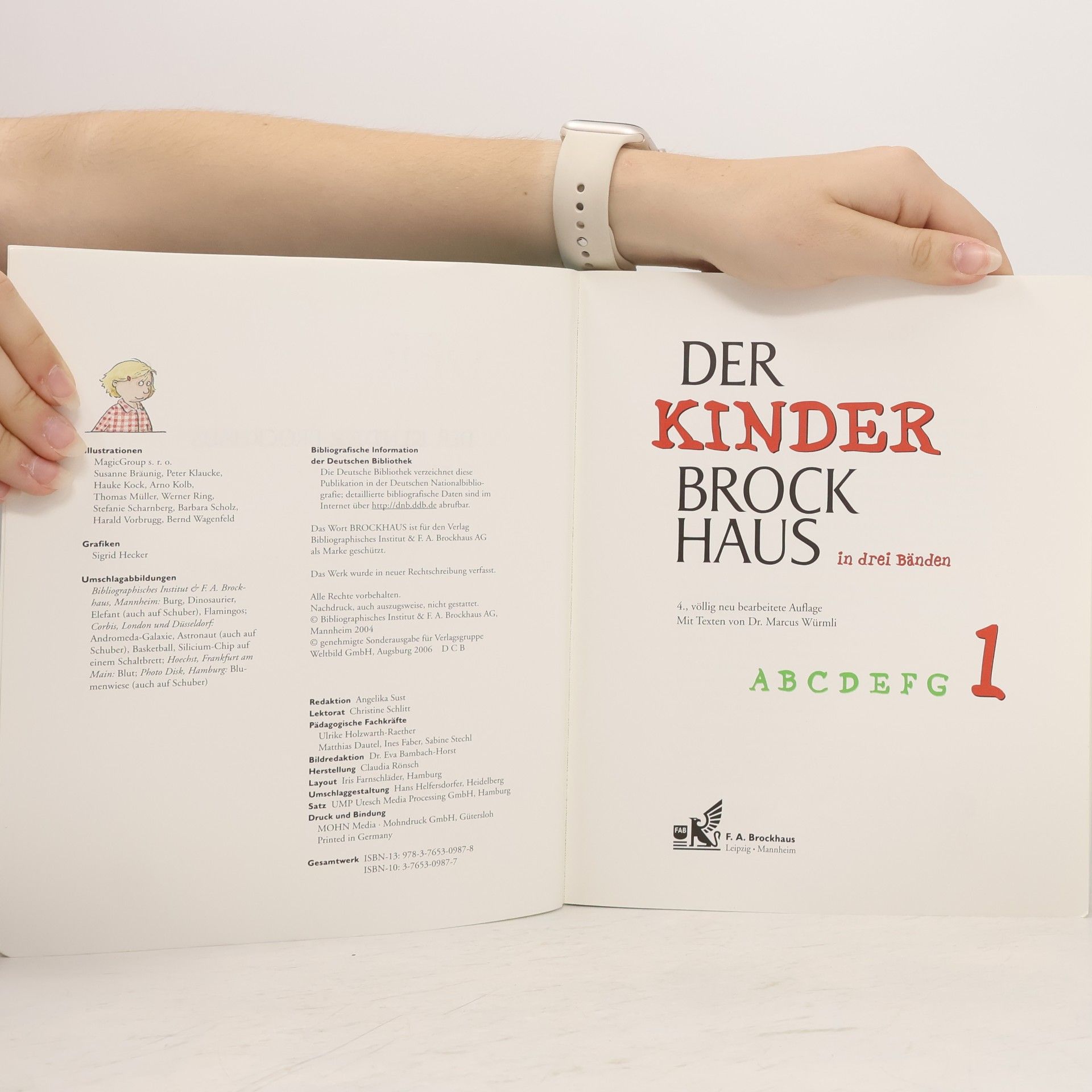 Autorenkollektiv Der Kinder BrockHaus