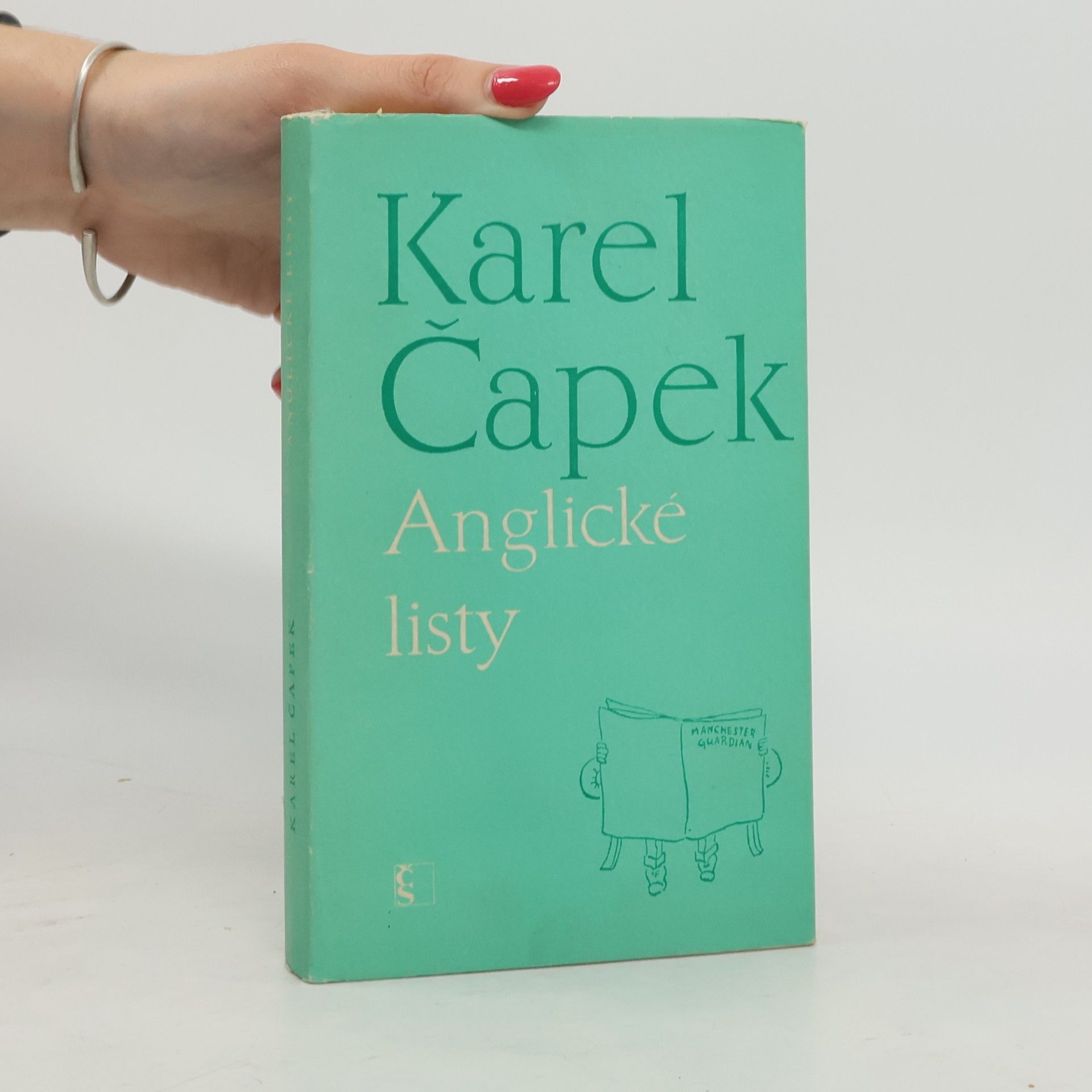Karel Čapek Anglické listy