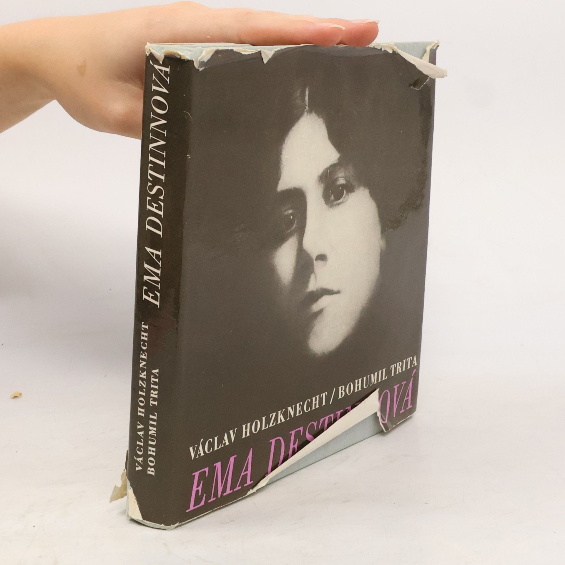 Václav Holzknecht Ema Destinová
