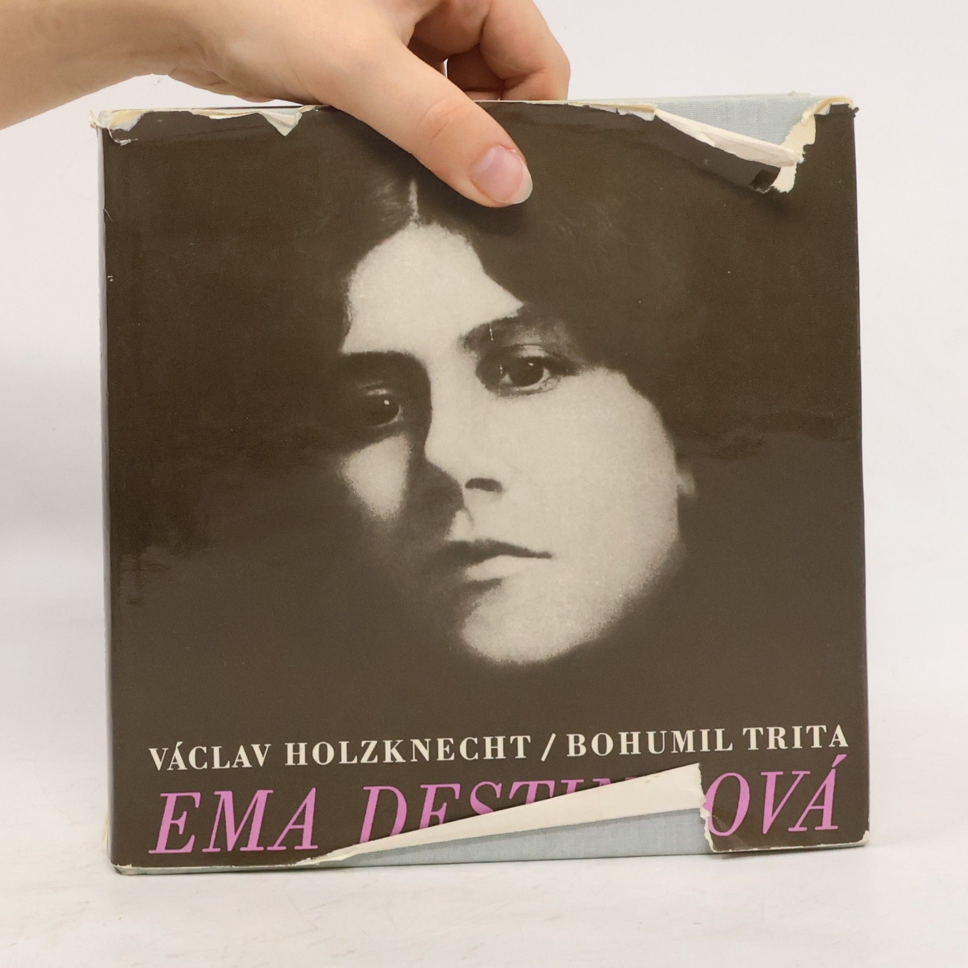 Václav Holzknecht Ema Destinová