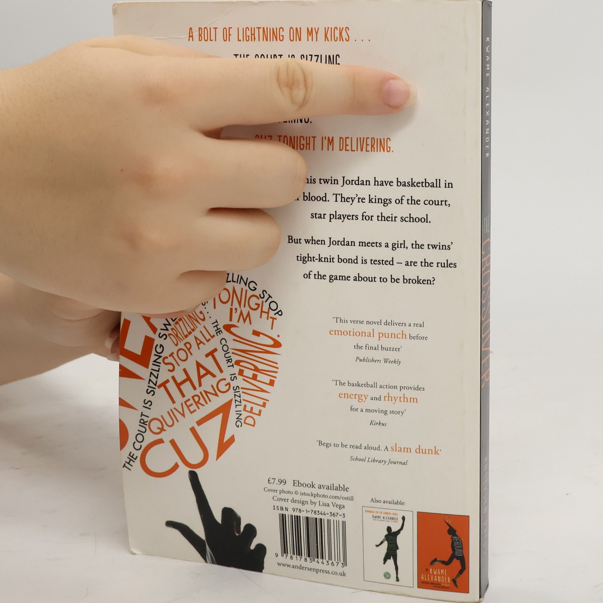 Kwame Alexander The Crossover
