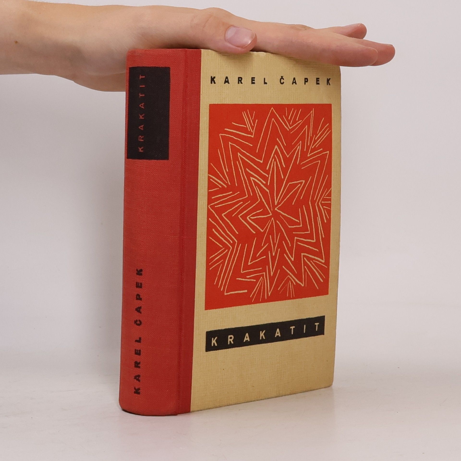 Karel Čapek Krakatit