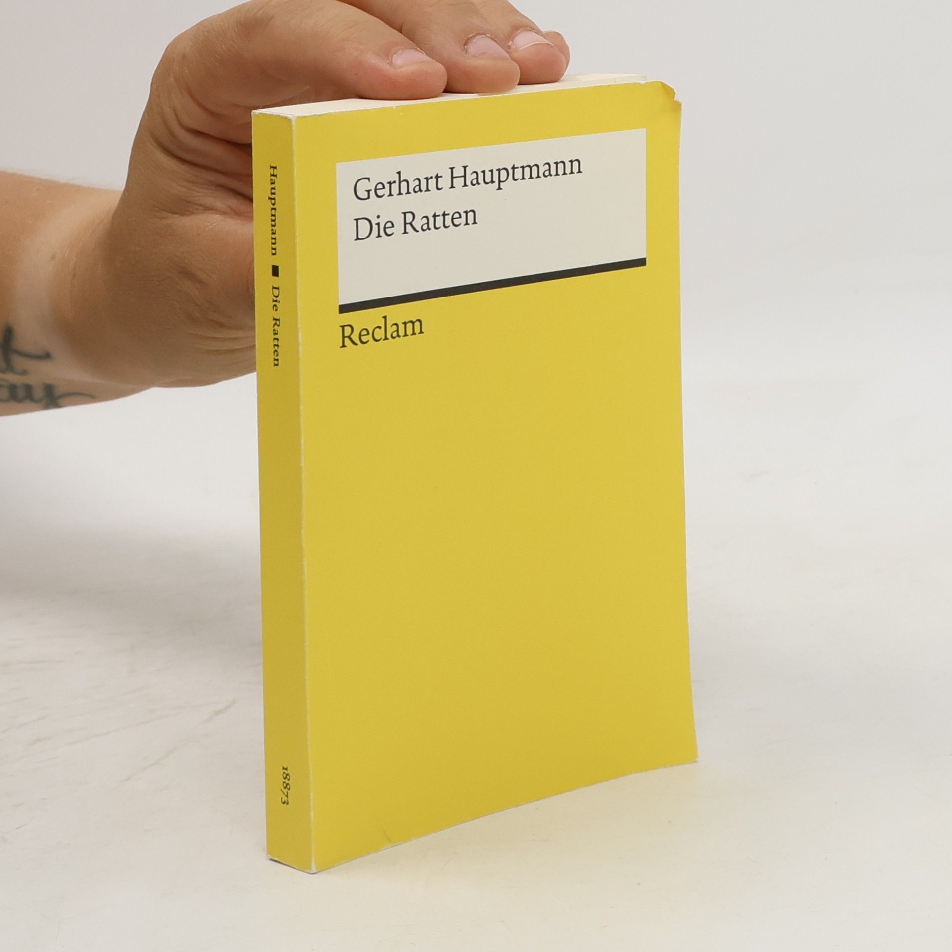 Gerhart Hauptmann Die Ratten