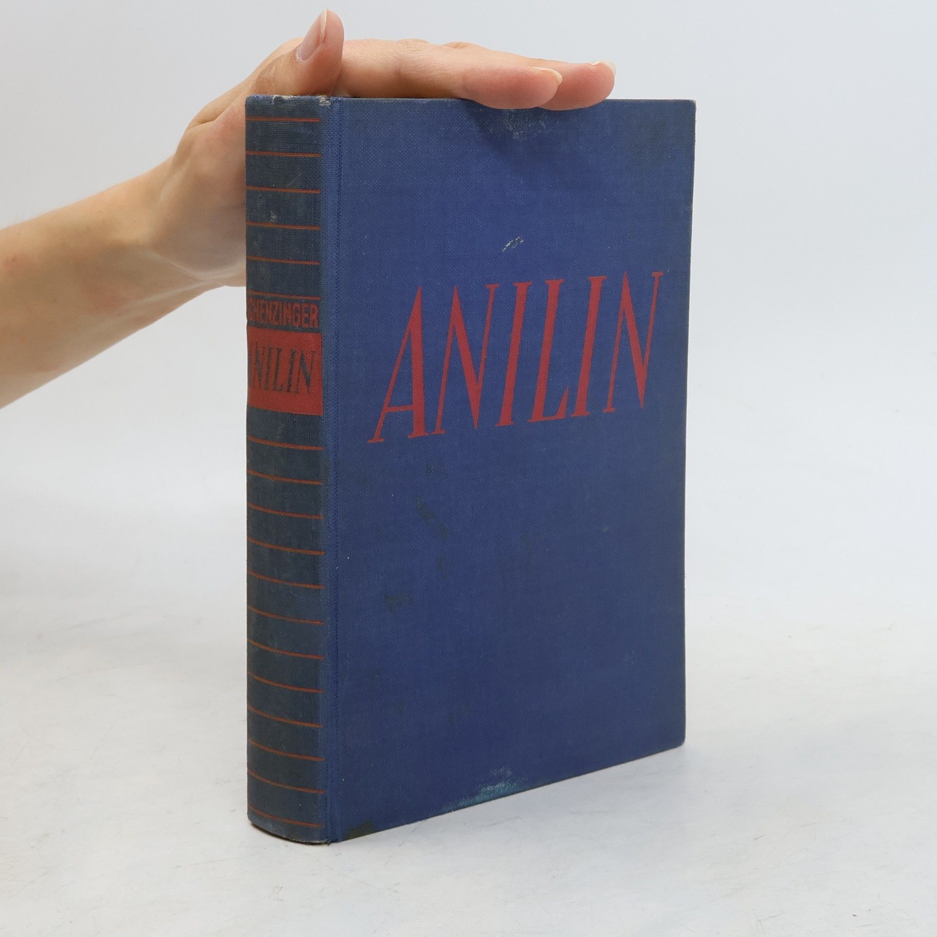 Karl Aloys Schenzinger Anilin