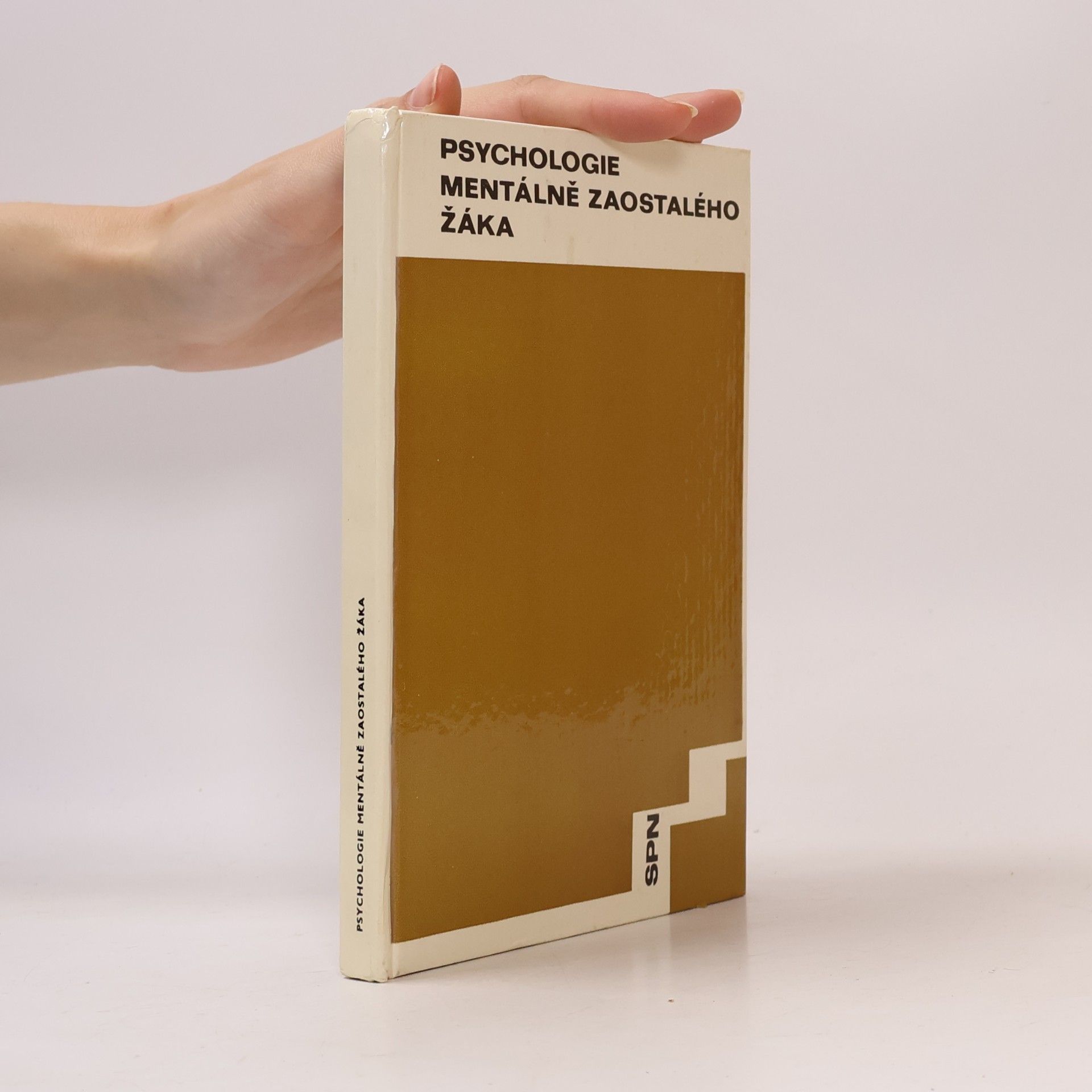 S. J. Rubinštejnová Psychologie mentálně zaostalého žáka