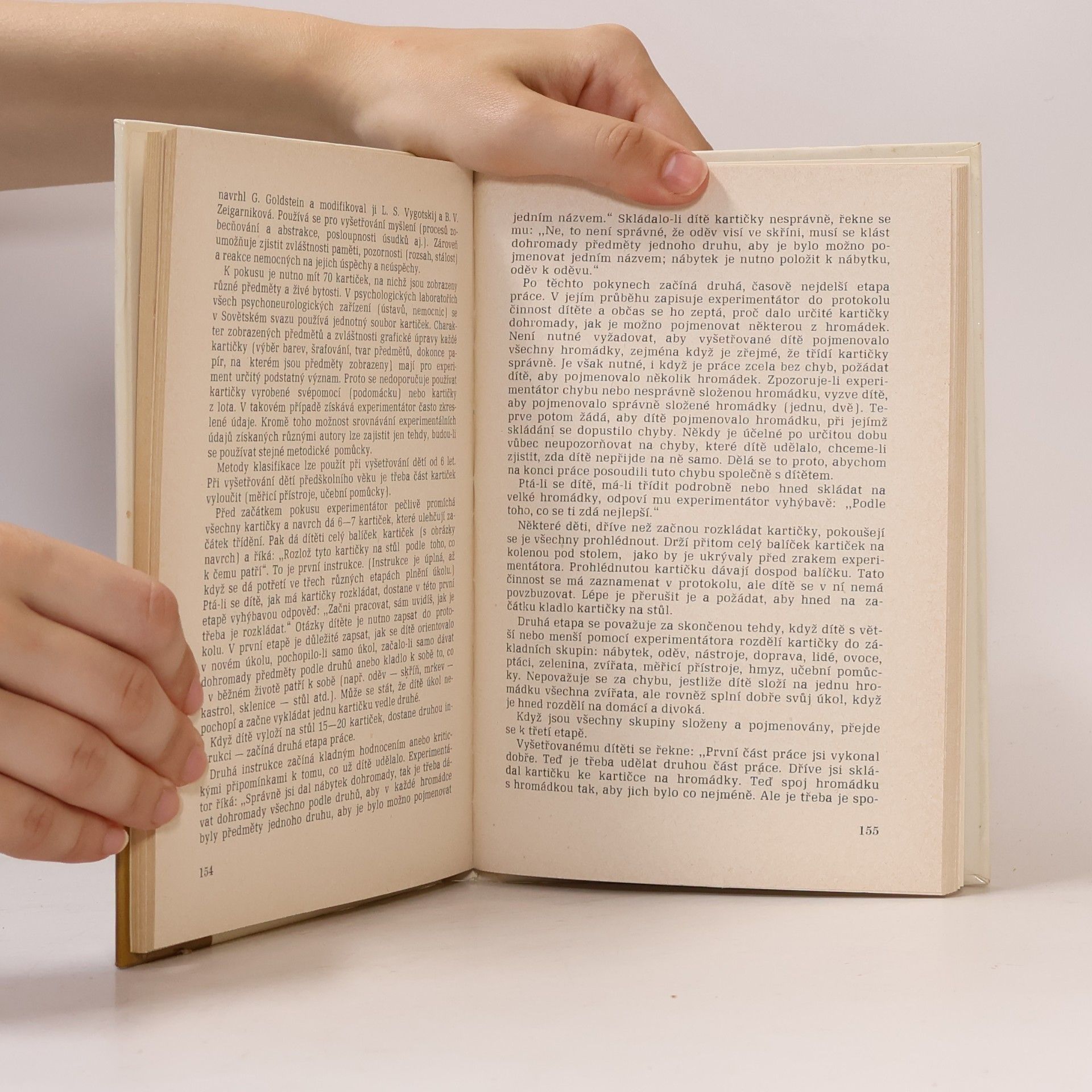 S. J. Rubinštejnová Psychologie mentálně zaostalého žáka