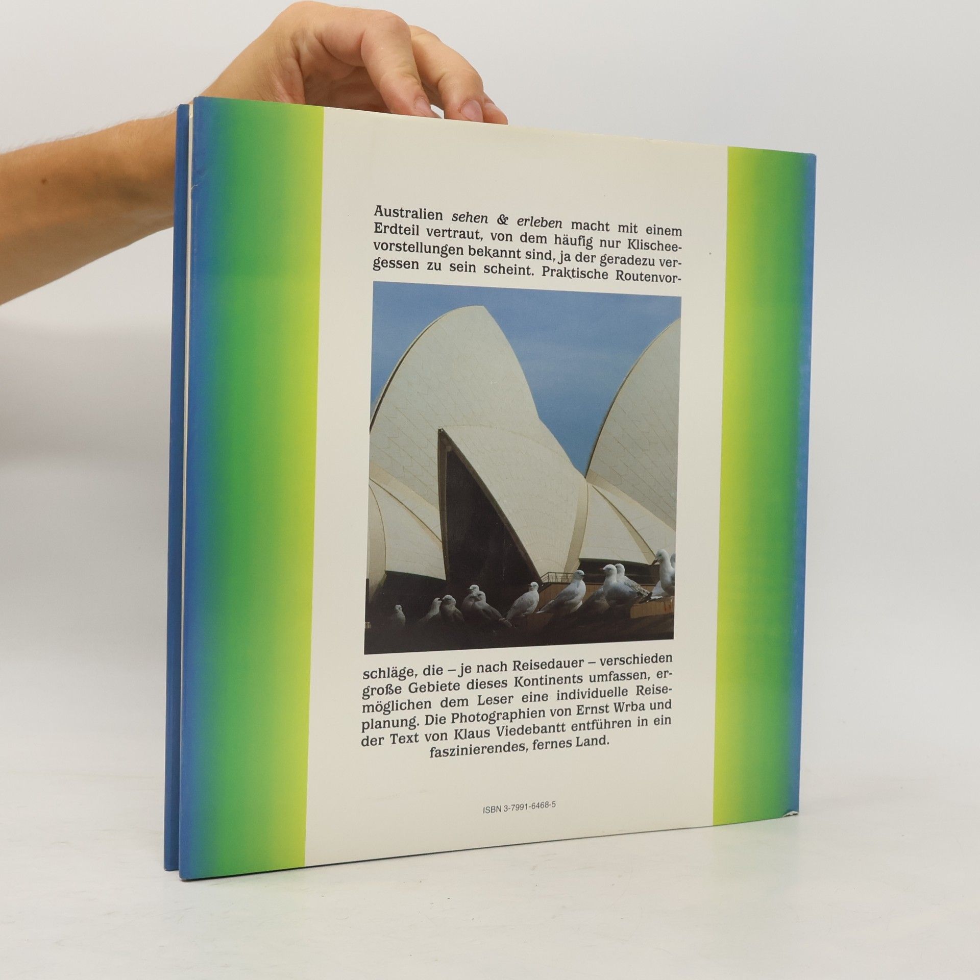 Ernst Wrba Australien