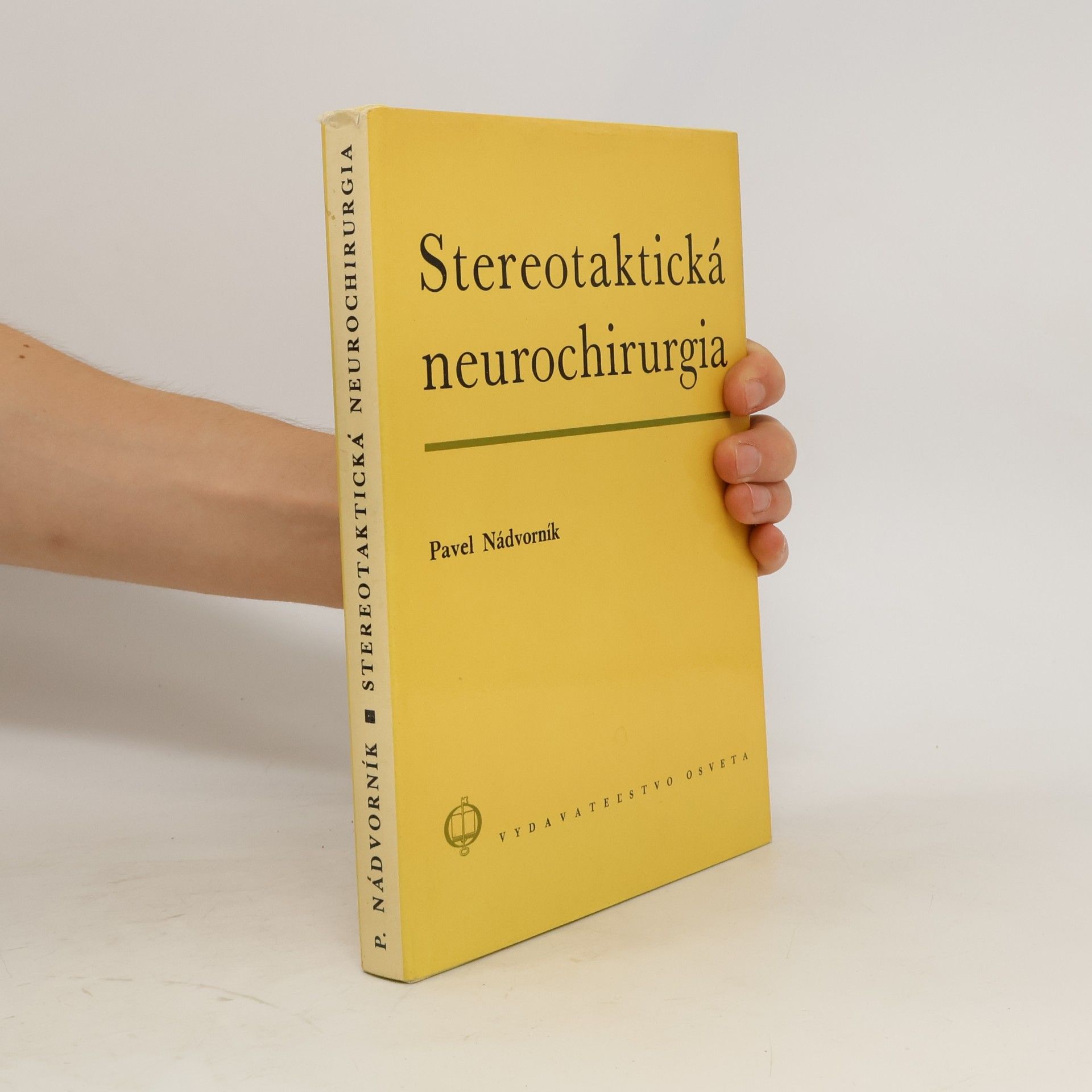 Pavel Nádvorník Stereotaktická neurochirurgia