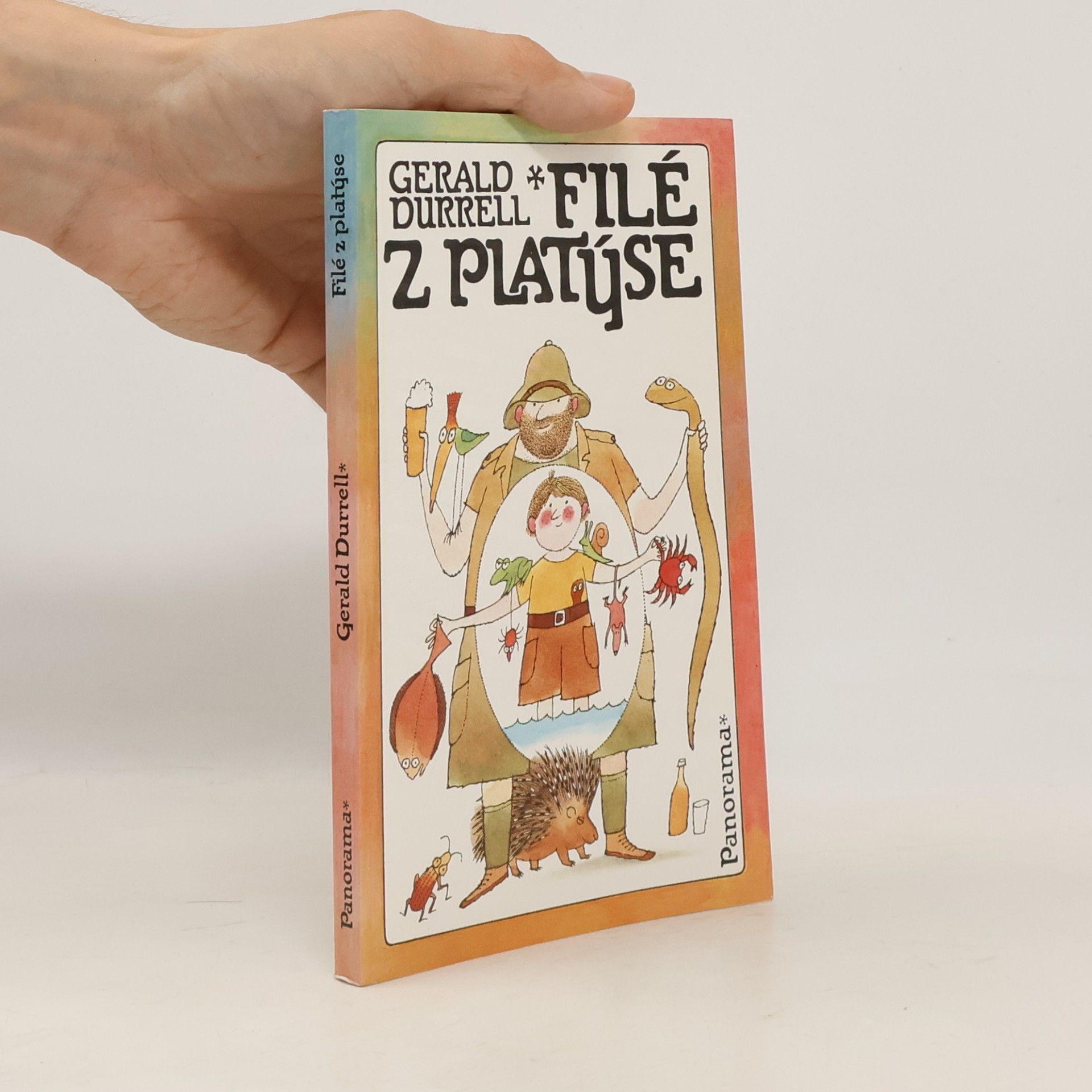 Gerald Durrell Filé z platýse