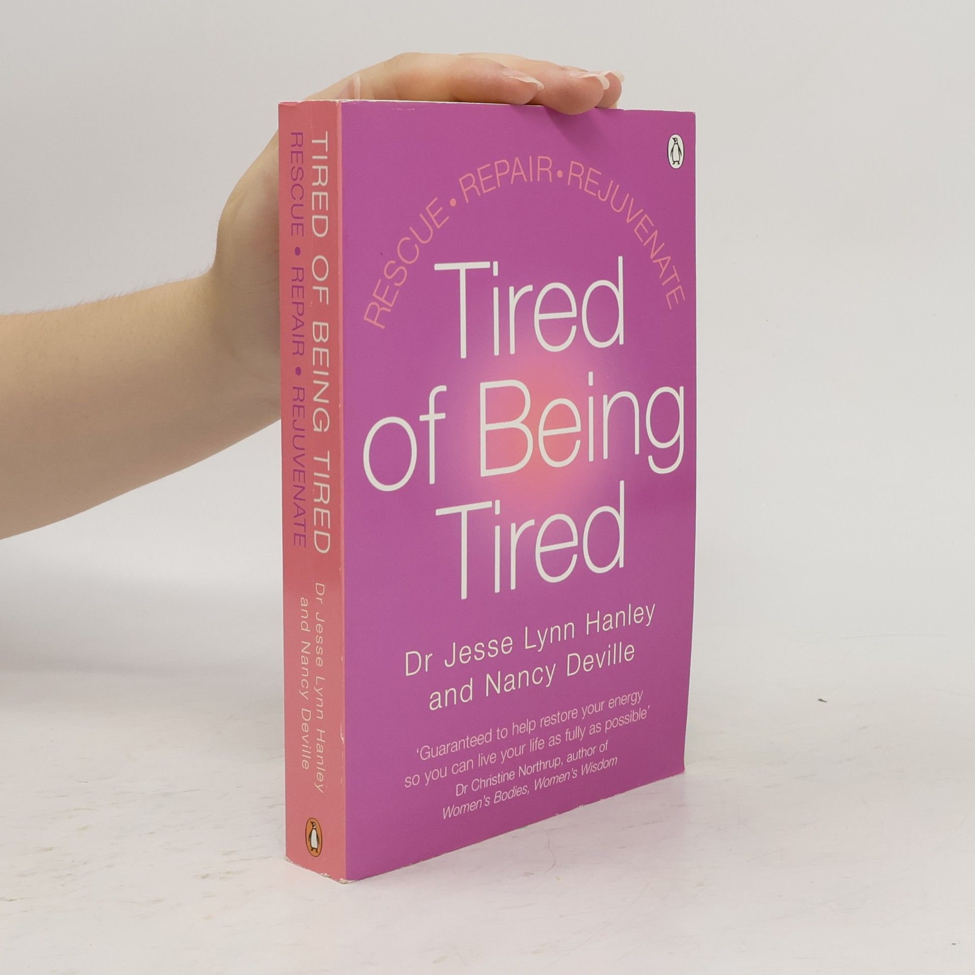 Dr Jesse Lynn Hanley Tired of Being Tired