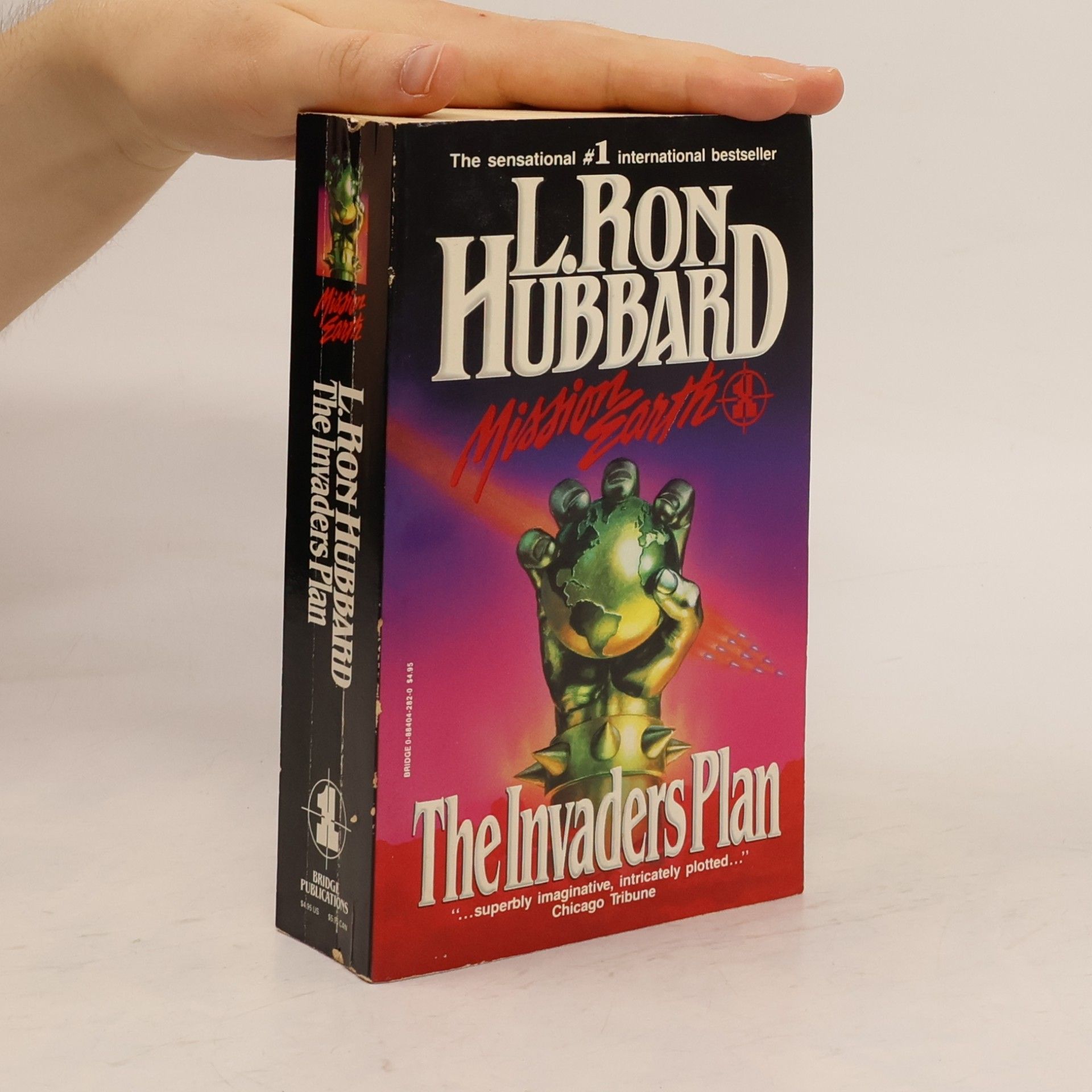 Lafayette Ronald Hubbard The Invaders Plan