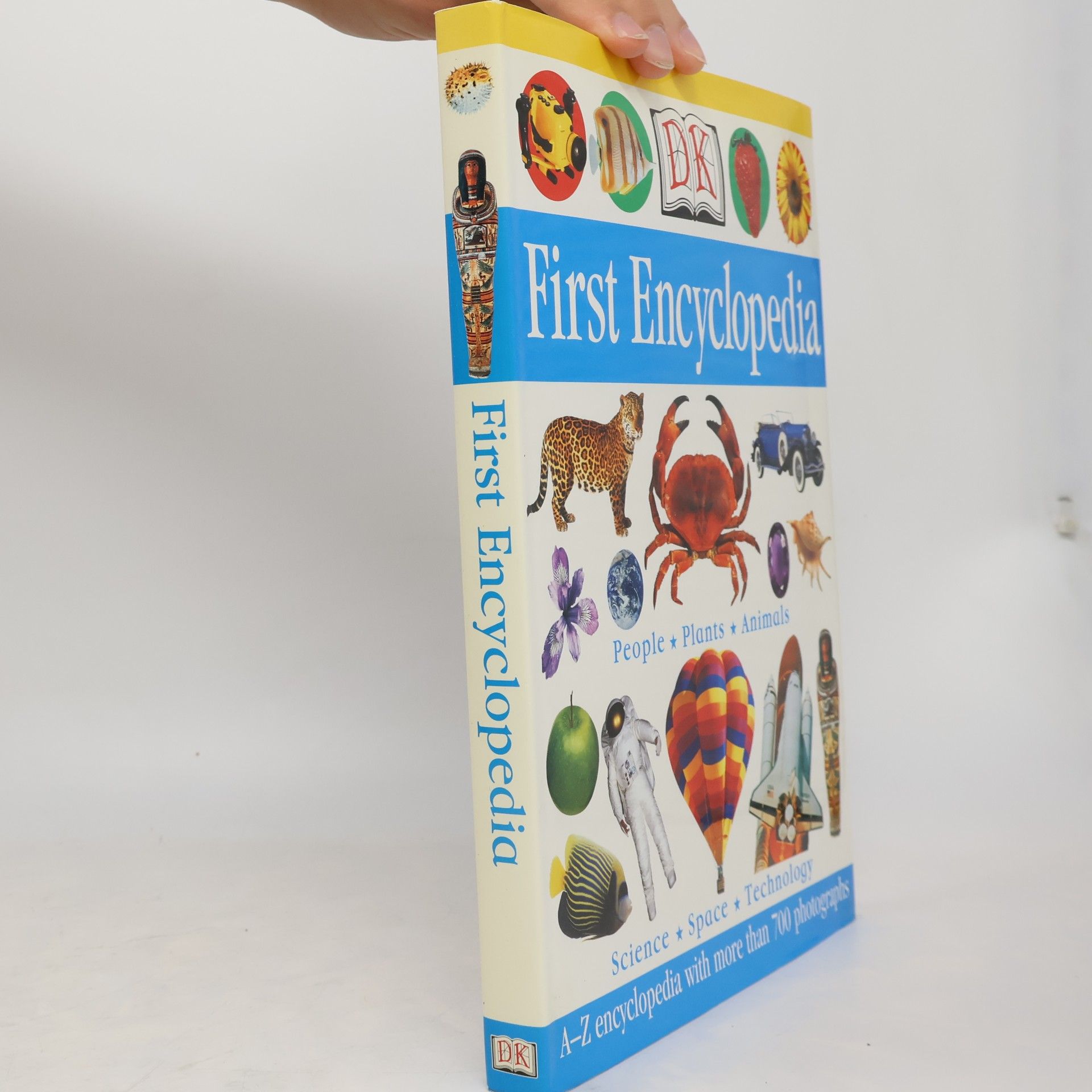 Anita Ganeri DK First Encyclopedia