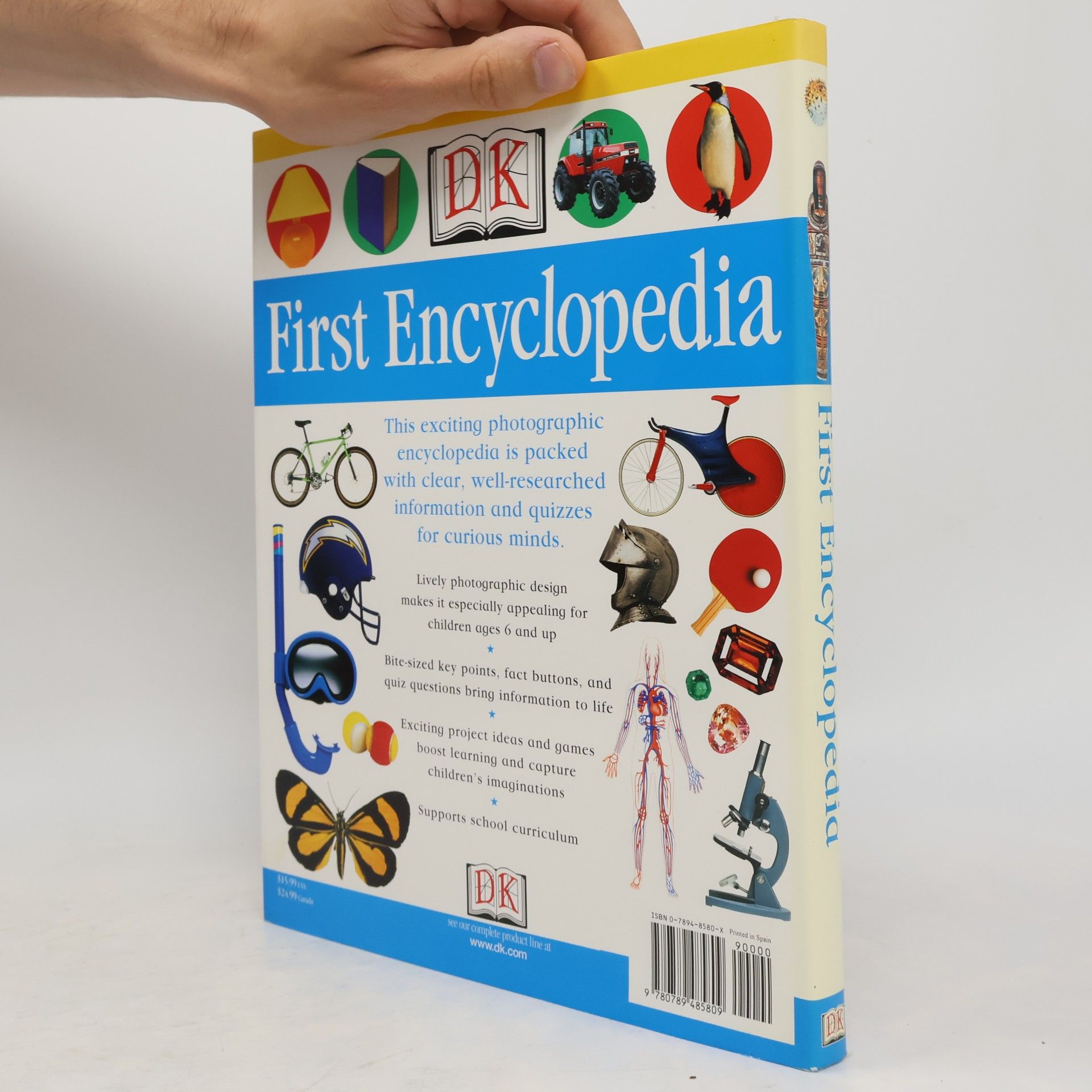 Anita Ganeri DK First Encyclopedia
