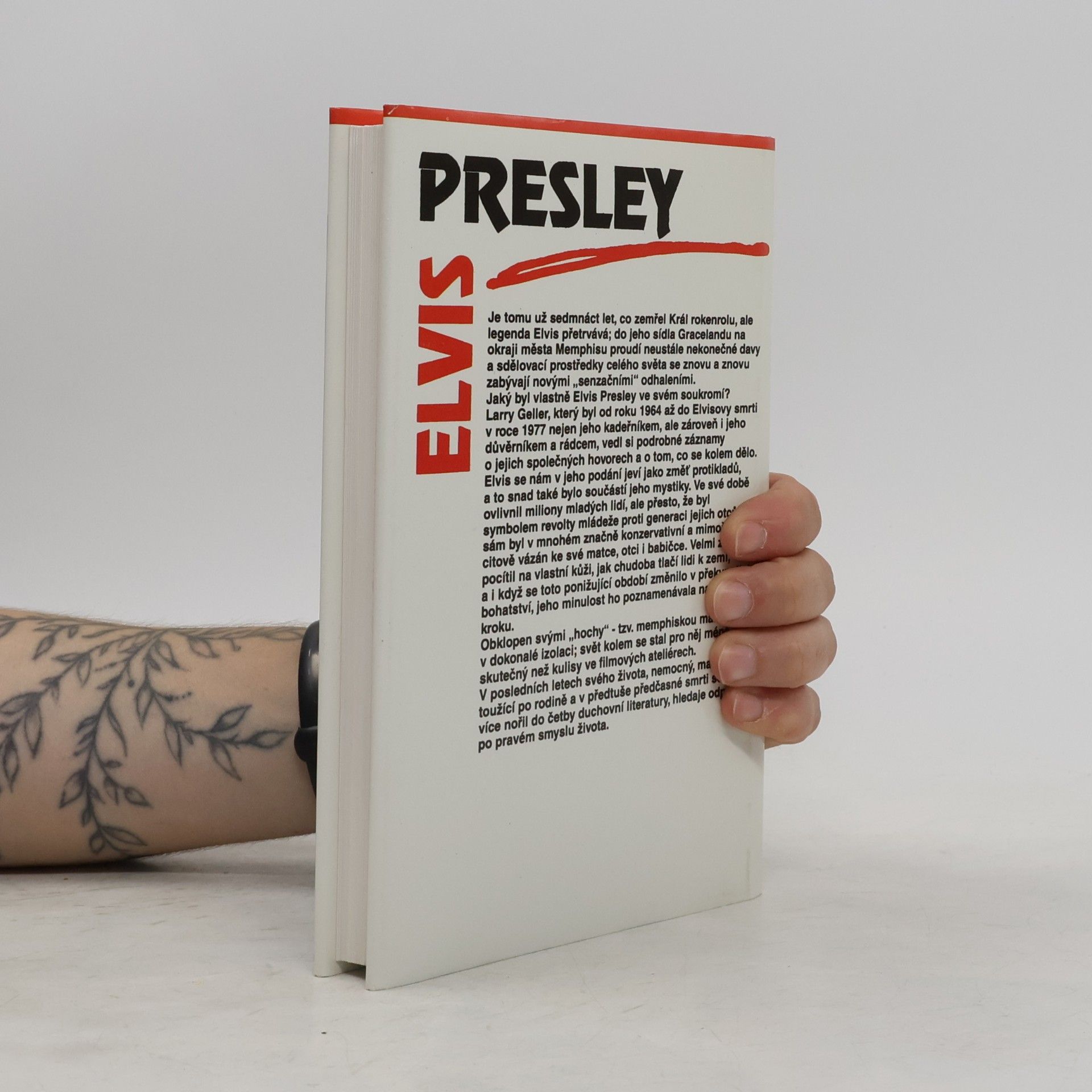 Larry Geller Elvis Presley