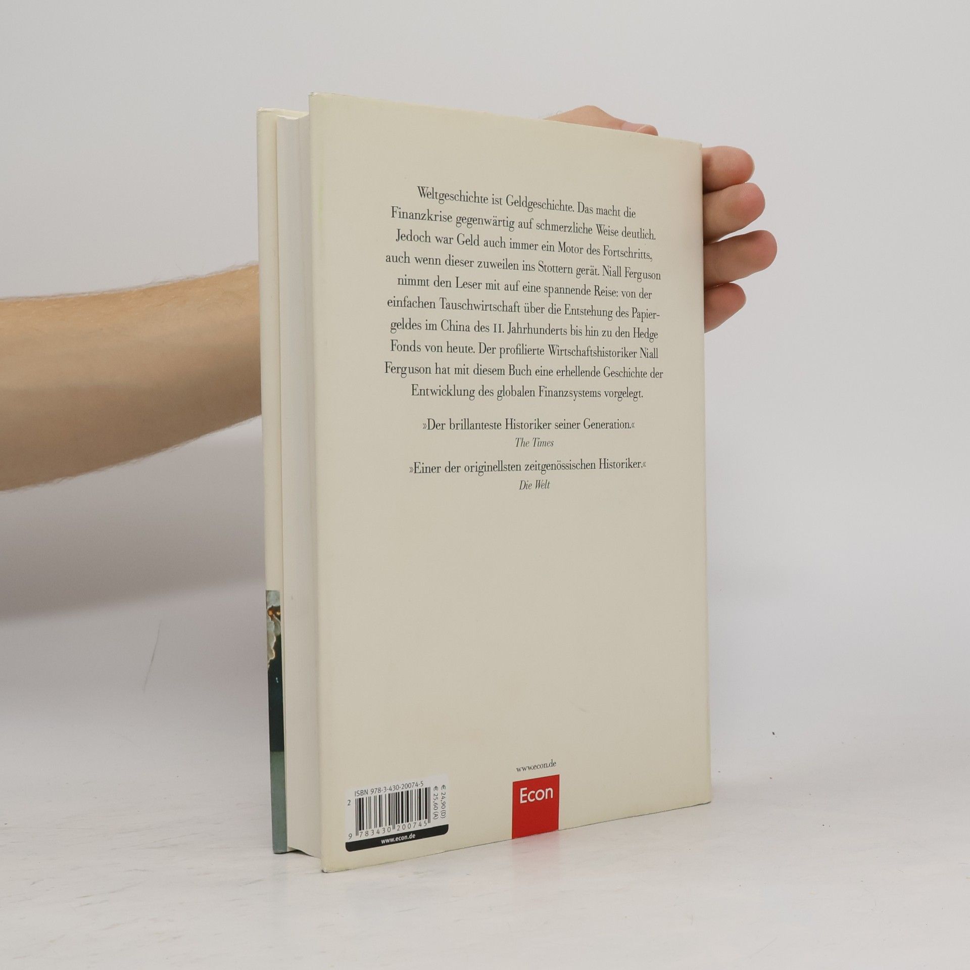 Niall Ferguson Der Aufstieg des Geldes