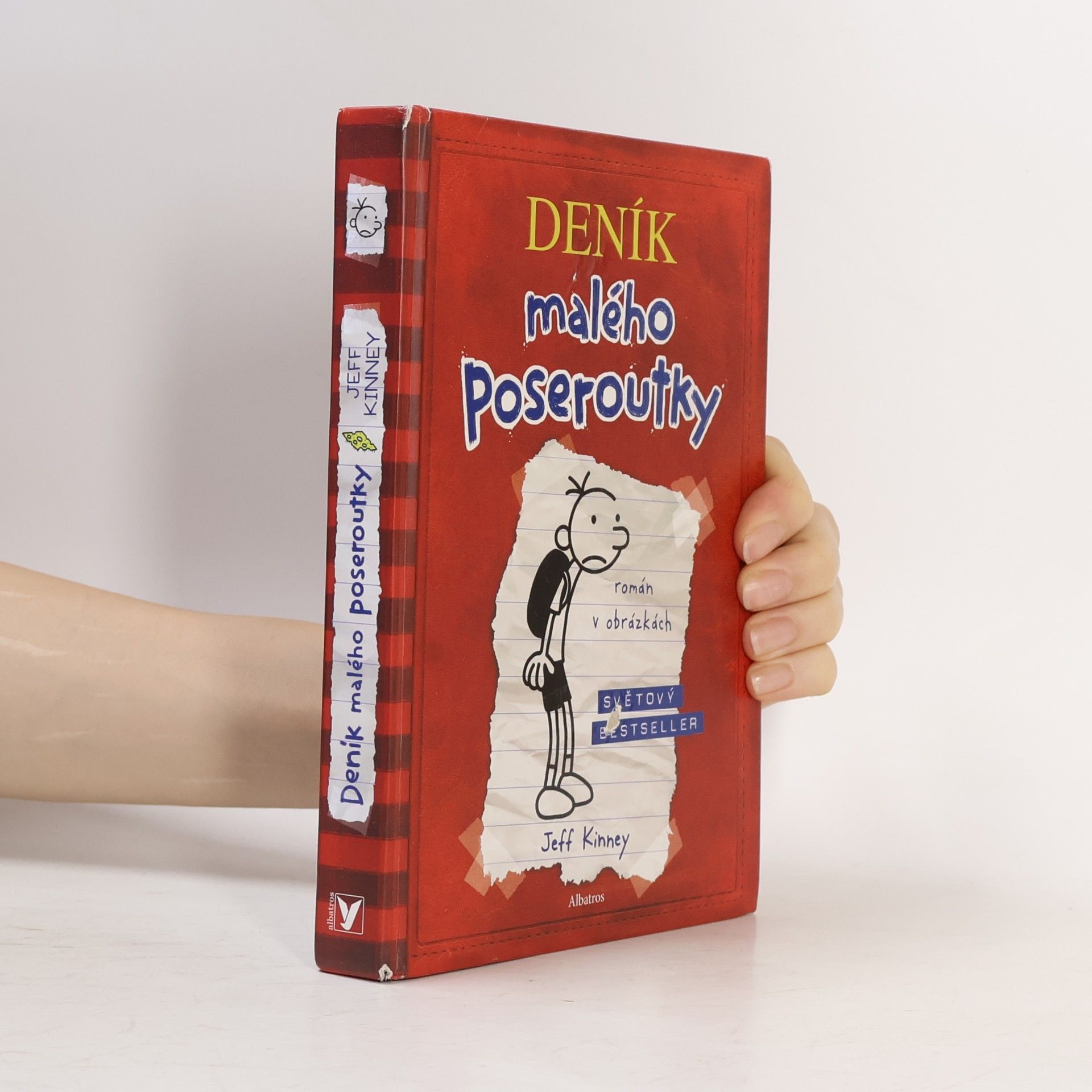 Jeff Kinney Deník malého poseroutky 1