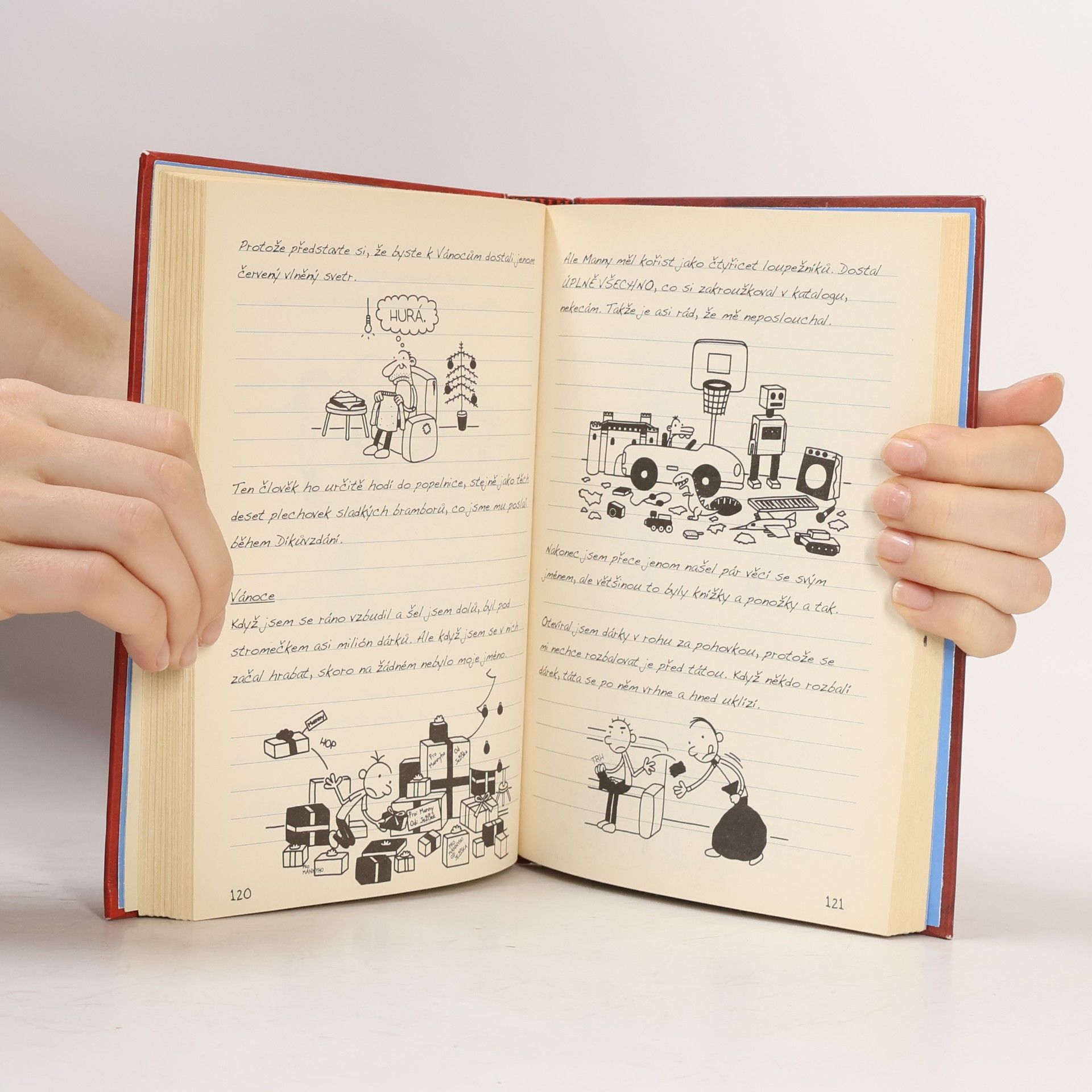 Jeff Kinney Deník malého poseroutky 1