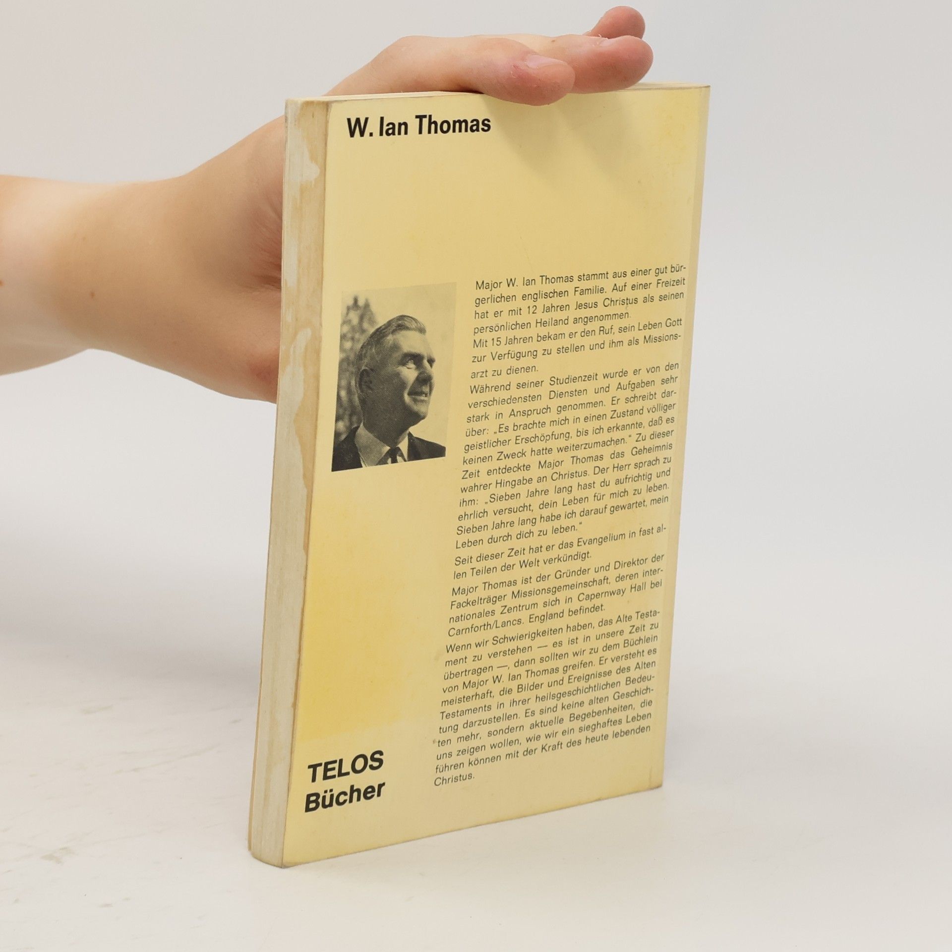 W. I. Thomas Christus in Euch - Dynamik des Lebens