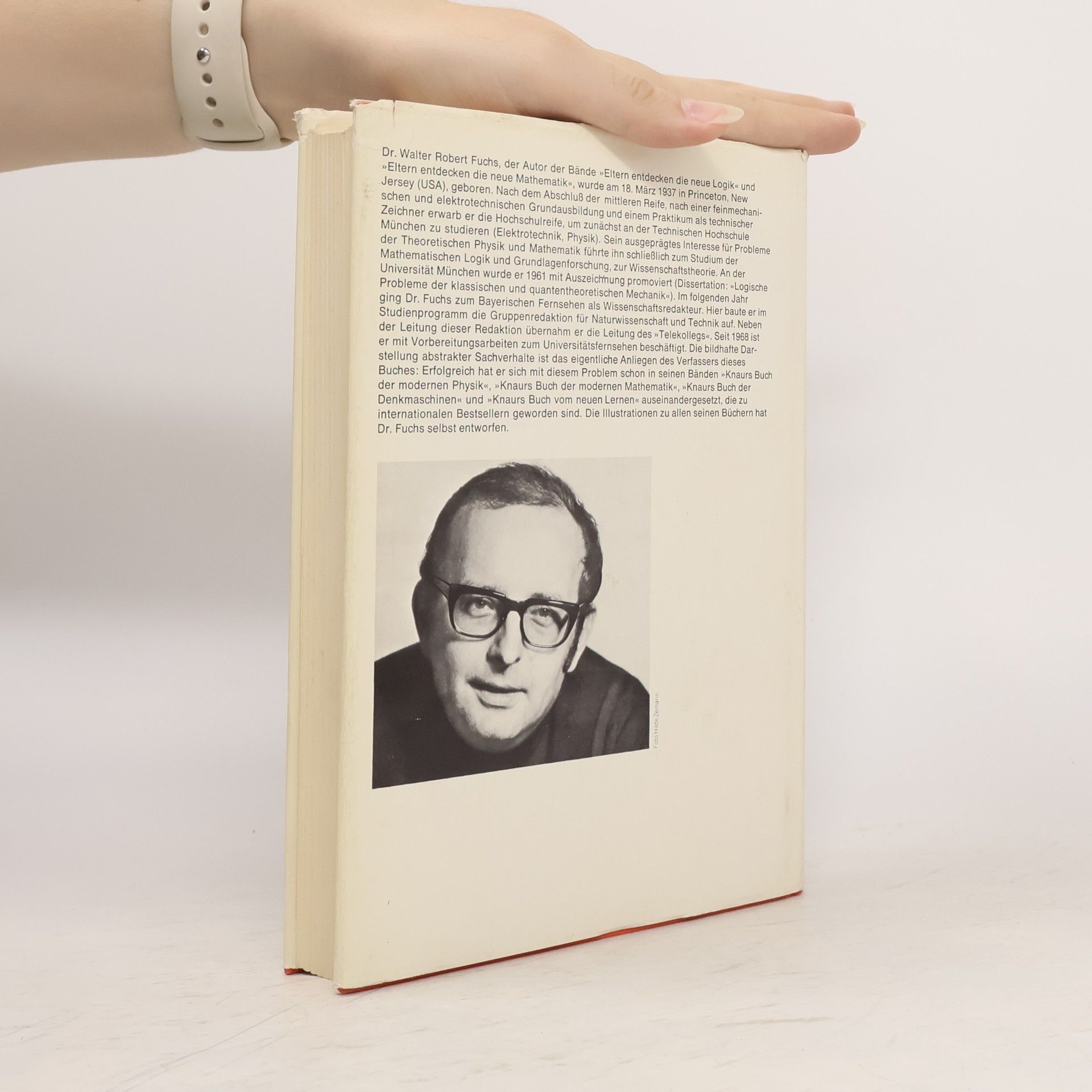Walter Robert Fuchs Eltern entdecken die neue Mathematik