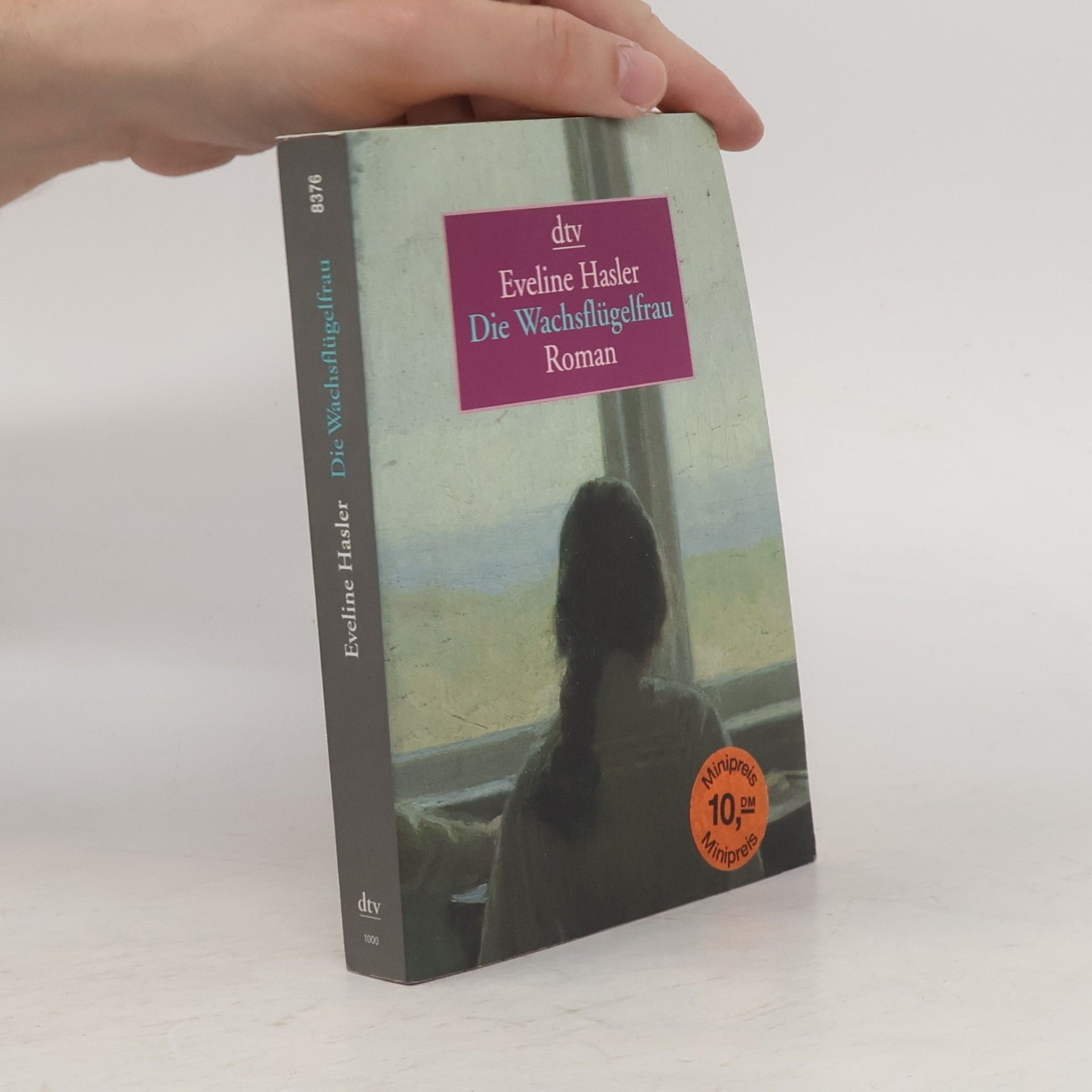 Eveline Hasler Die Wachsflügelfrau