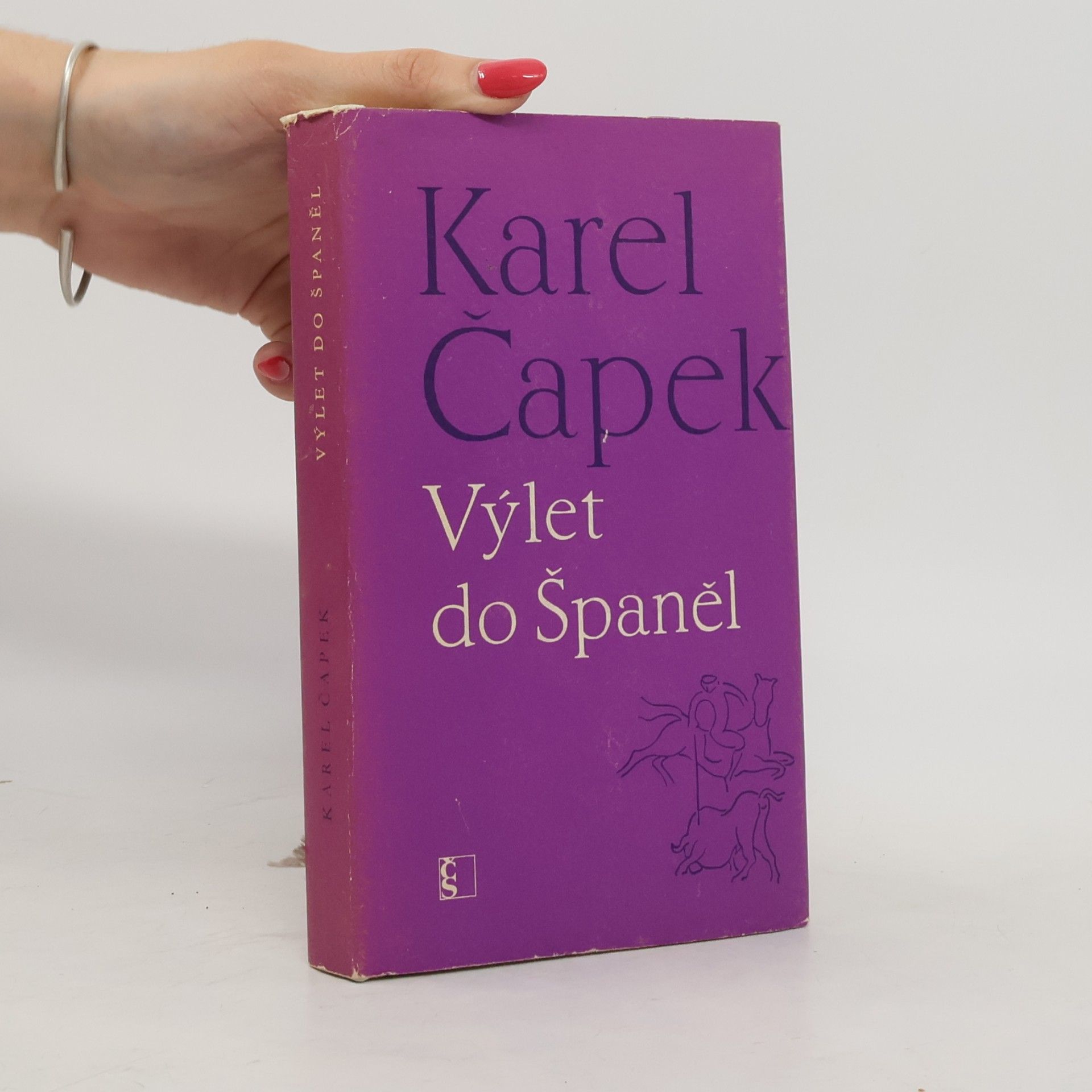 Karel Čapek Výlet do Španěl