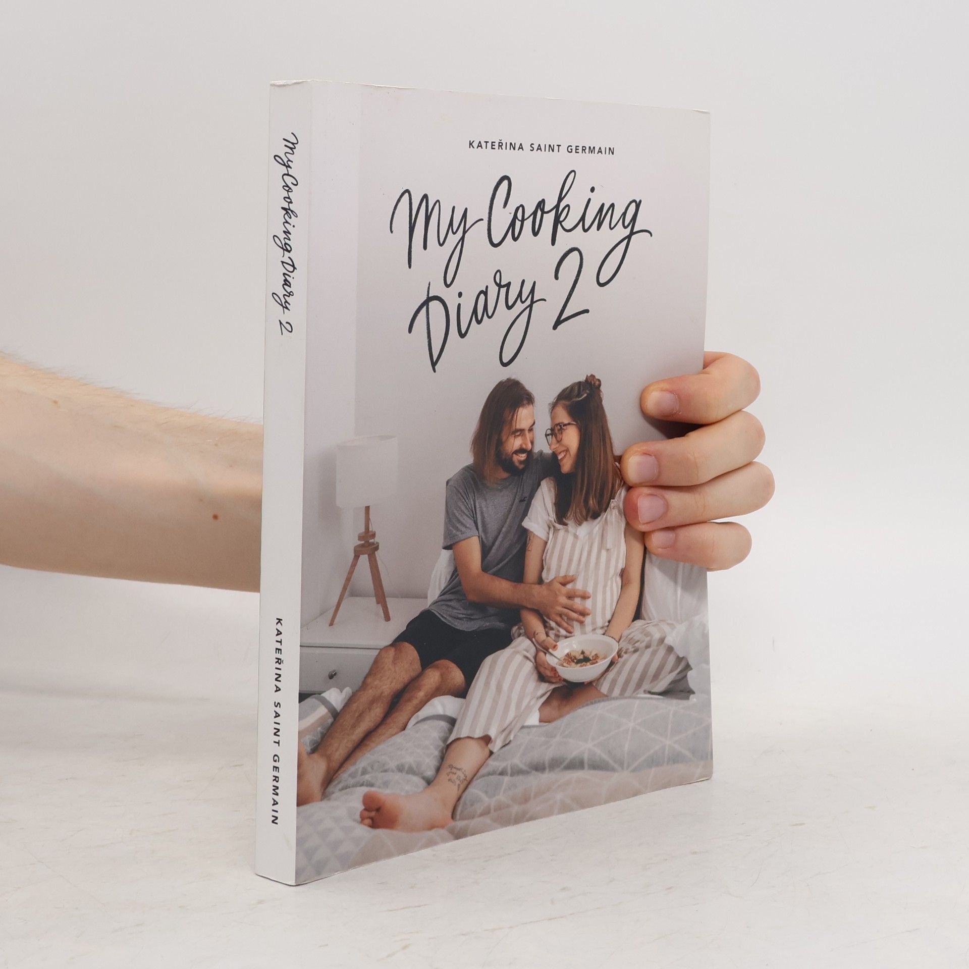 Kateřina Saint Germain My cooking diary 2 : #měsícsKačí