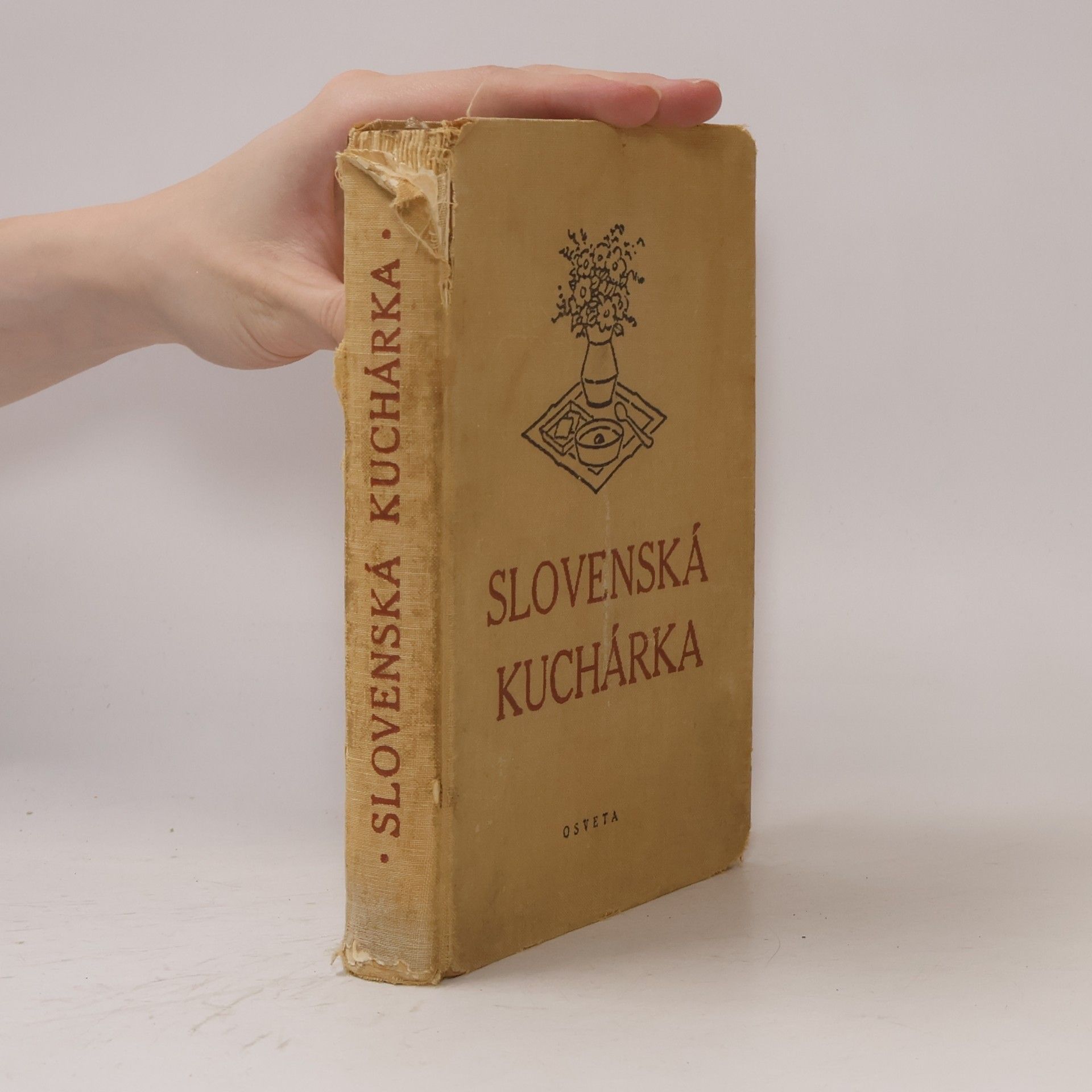 Kolektiv autorů Slovenská kuchárka