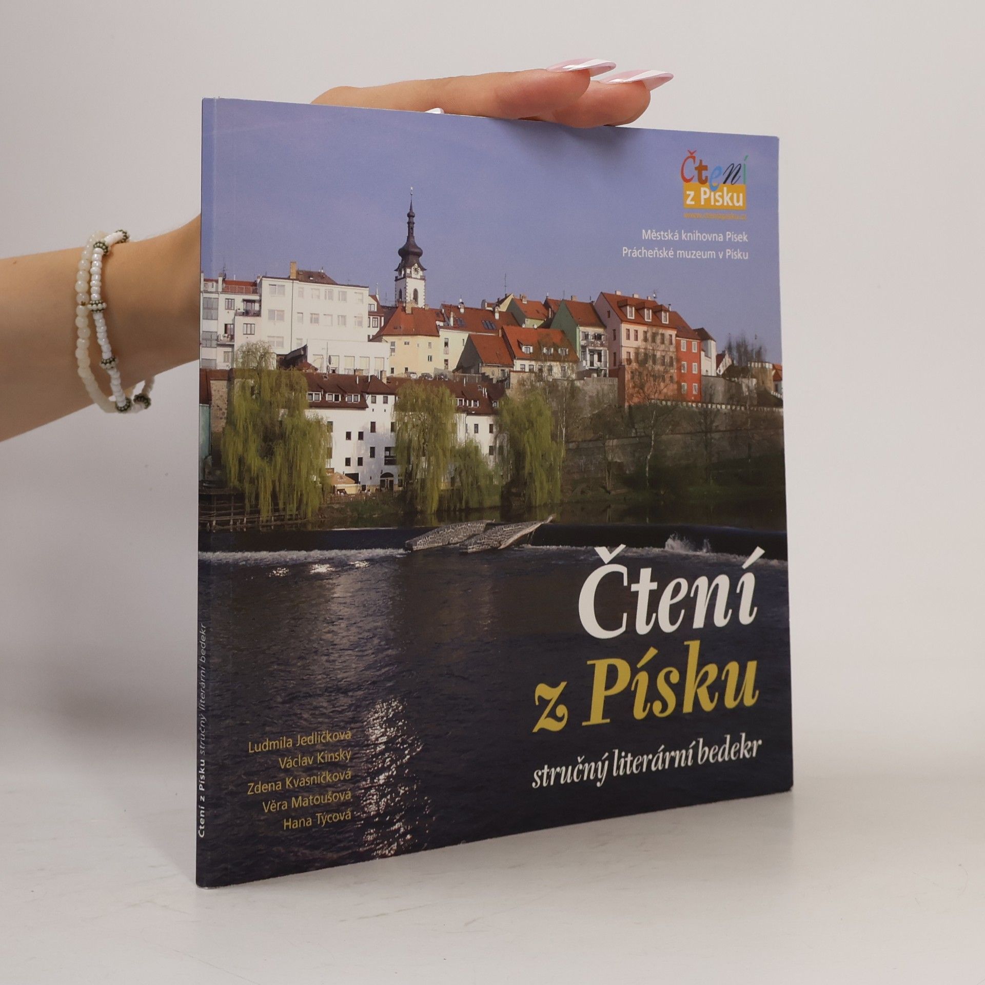 Zdena Kvasničková Čtení z Písku