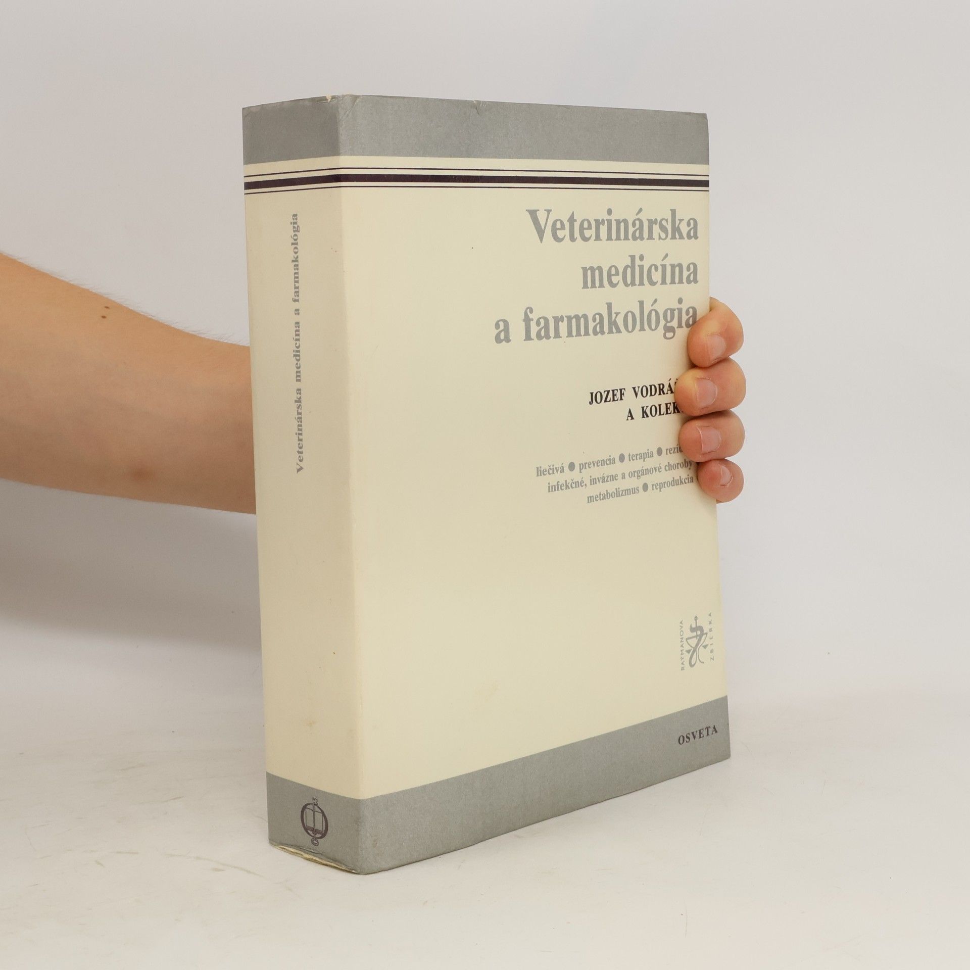 Jozef Vodrážka Veterinárska medicína a farmakológia