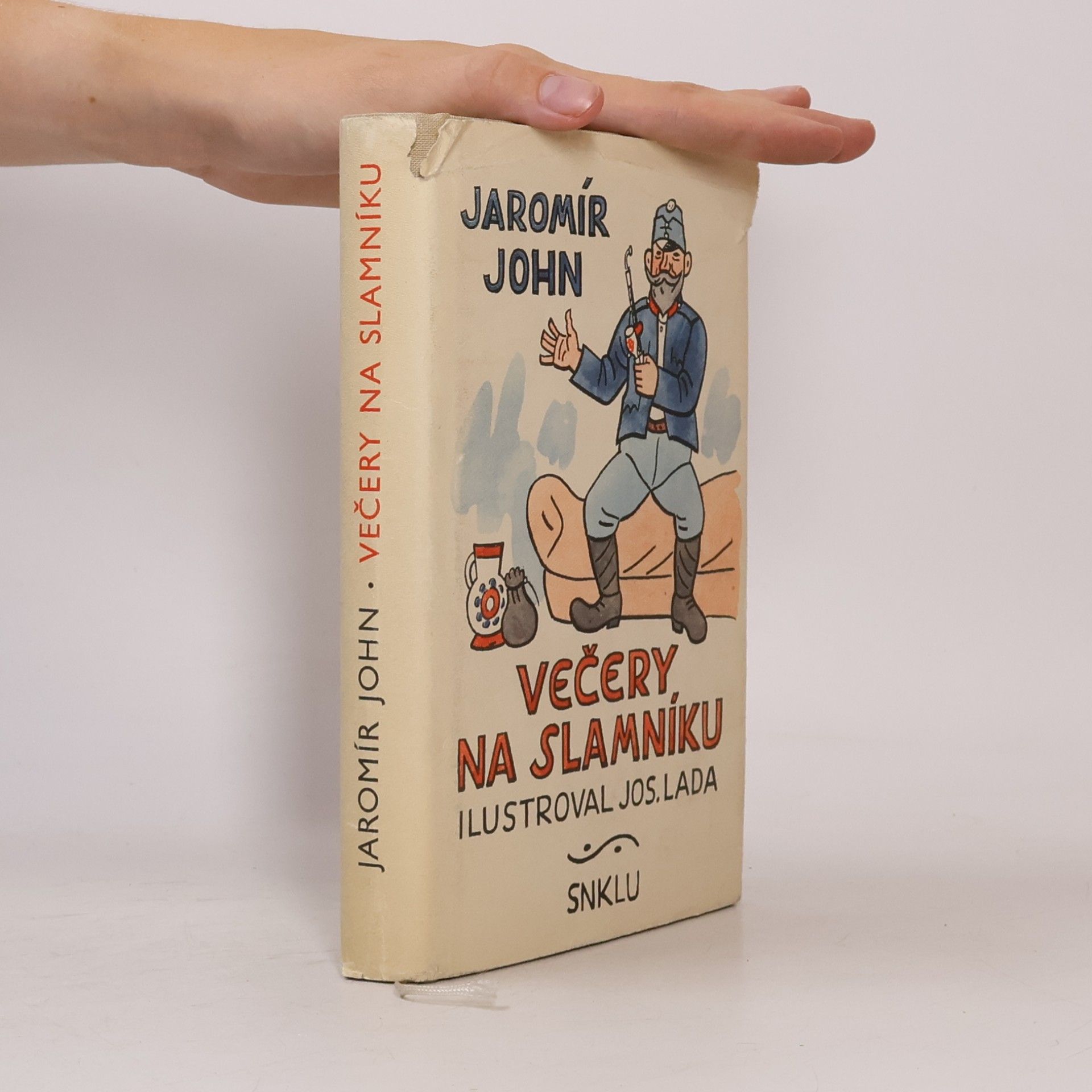 Jaromír John Večery na slamníku