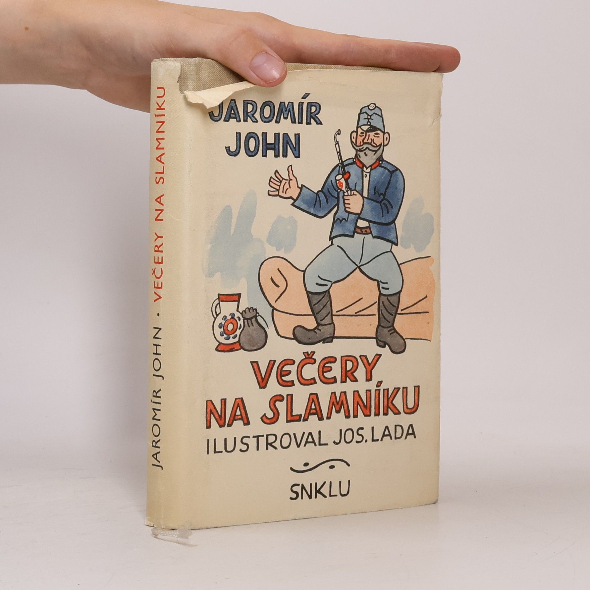 Jaromír John Večery na slamníku