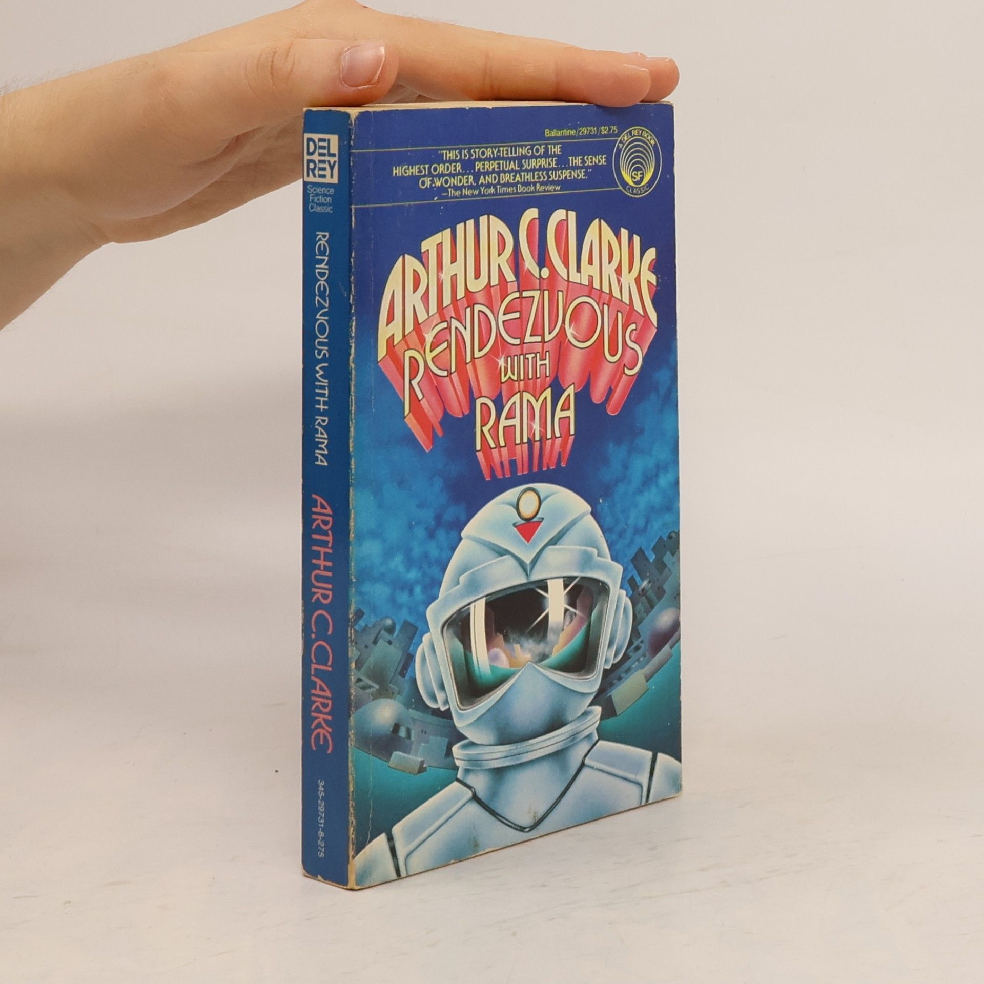Arthur C. Clarke Rendezvous with Rama