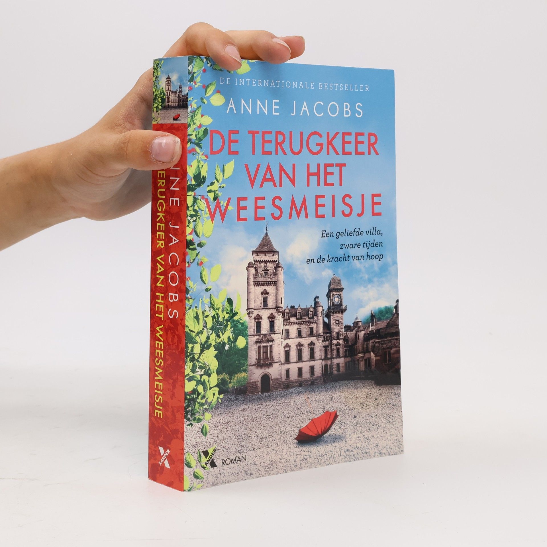 Anne Jacobs De terugkeer van het weesmeisje