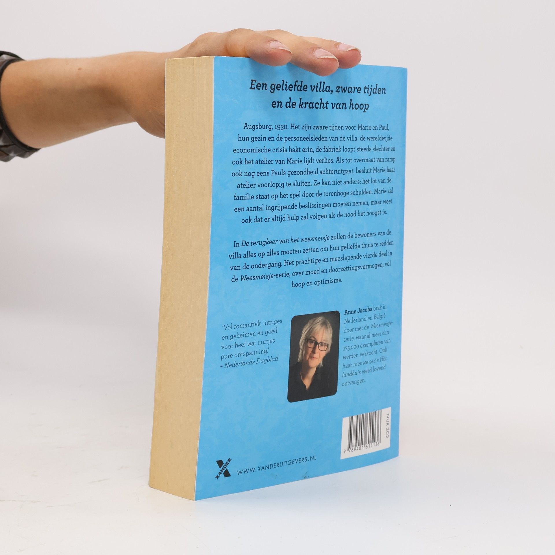 Anne Jacobs De terugkeer van het weesmeisje