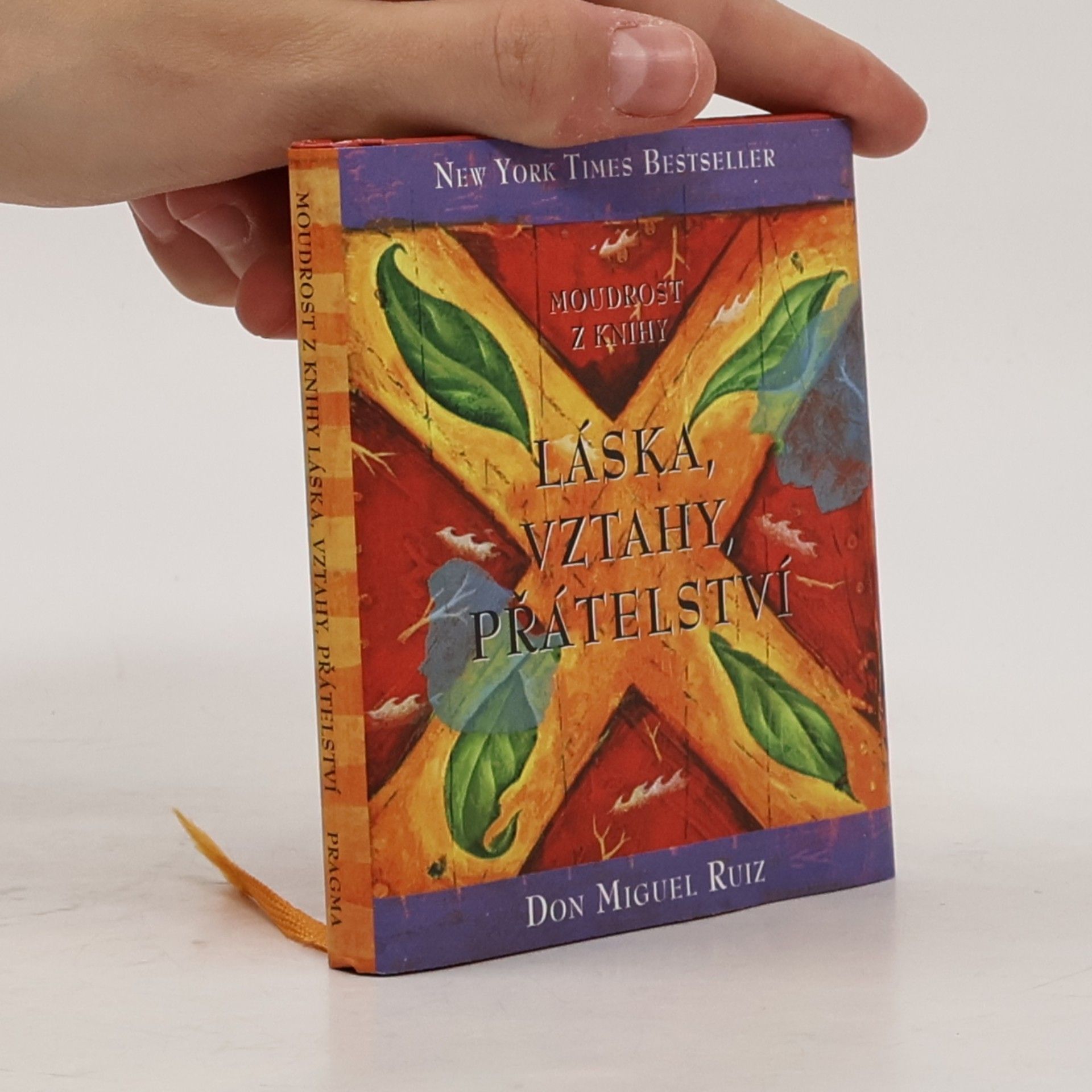 Don Miguel Ruiz Moudrost z knihy Láska, vztahy, přátelství