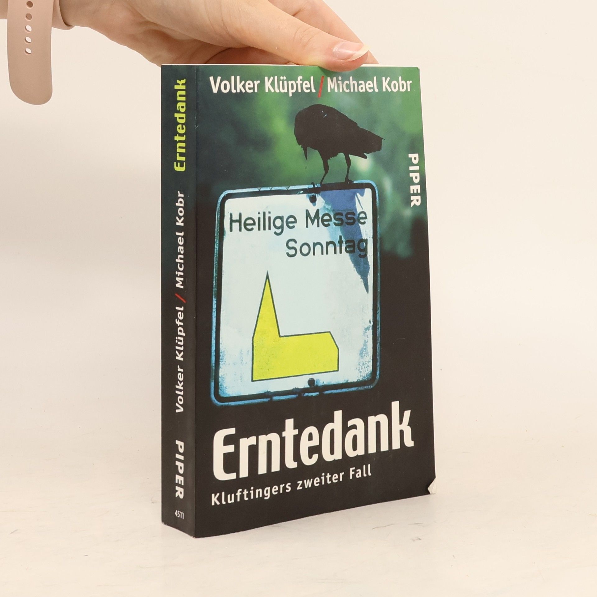 Volker Klüpfel Erntedank