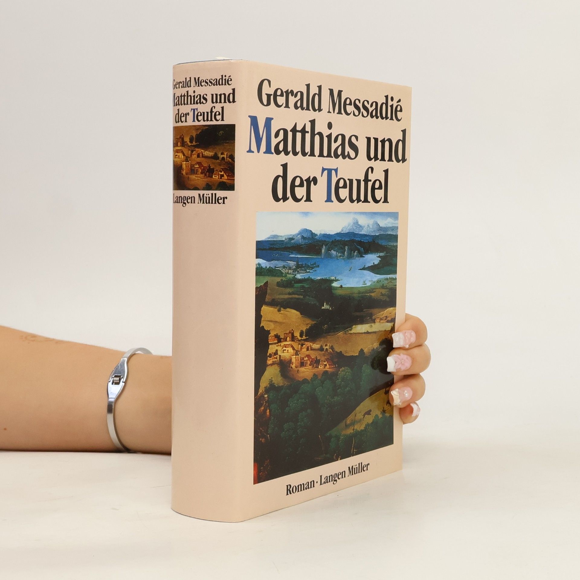 Gerald Messadié Matthias und der Teufel