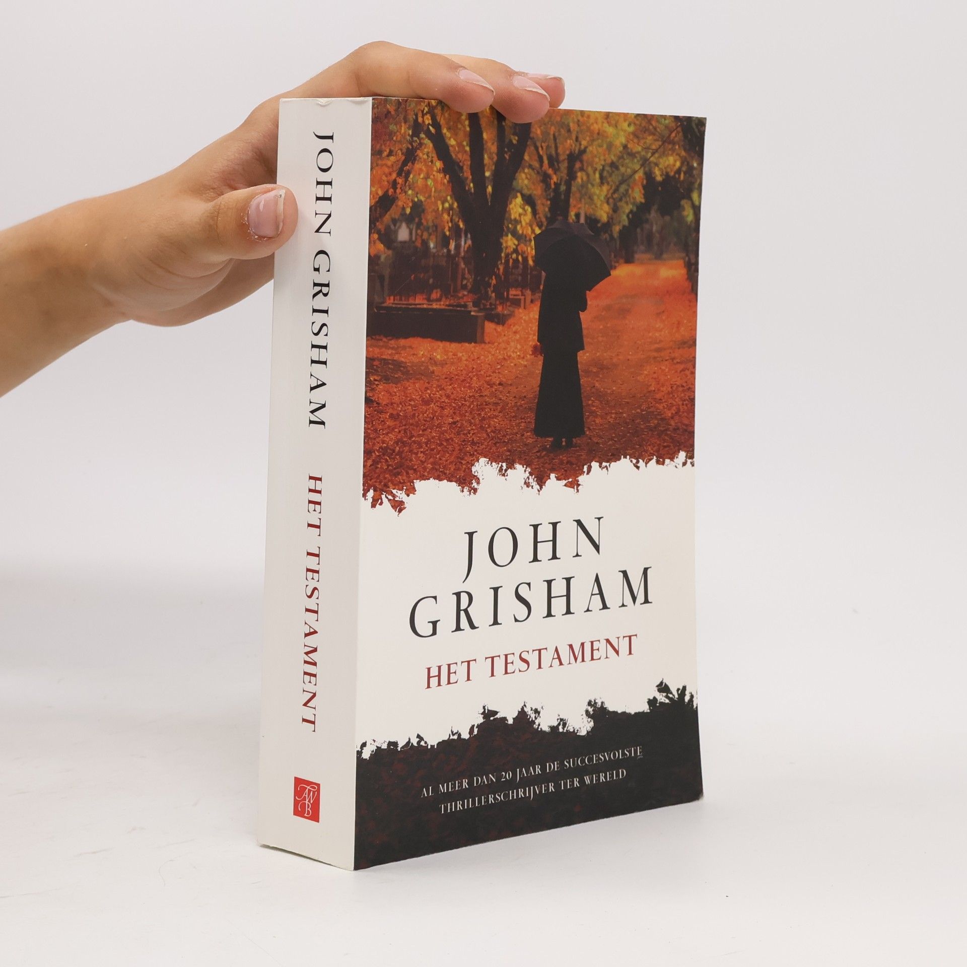 John Grisham Het testament - druk 1