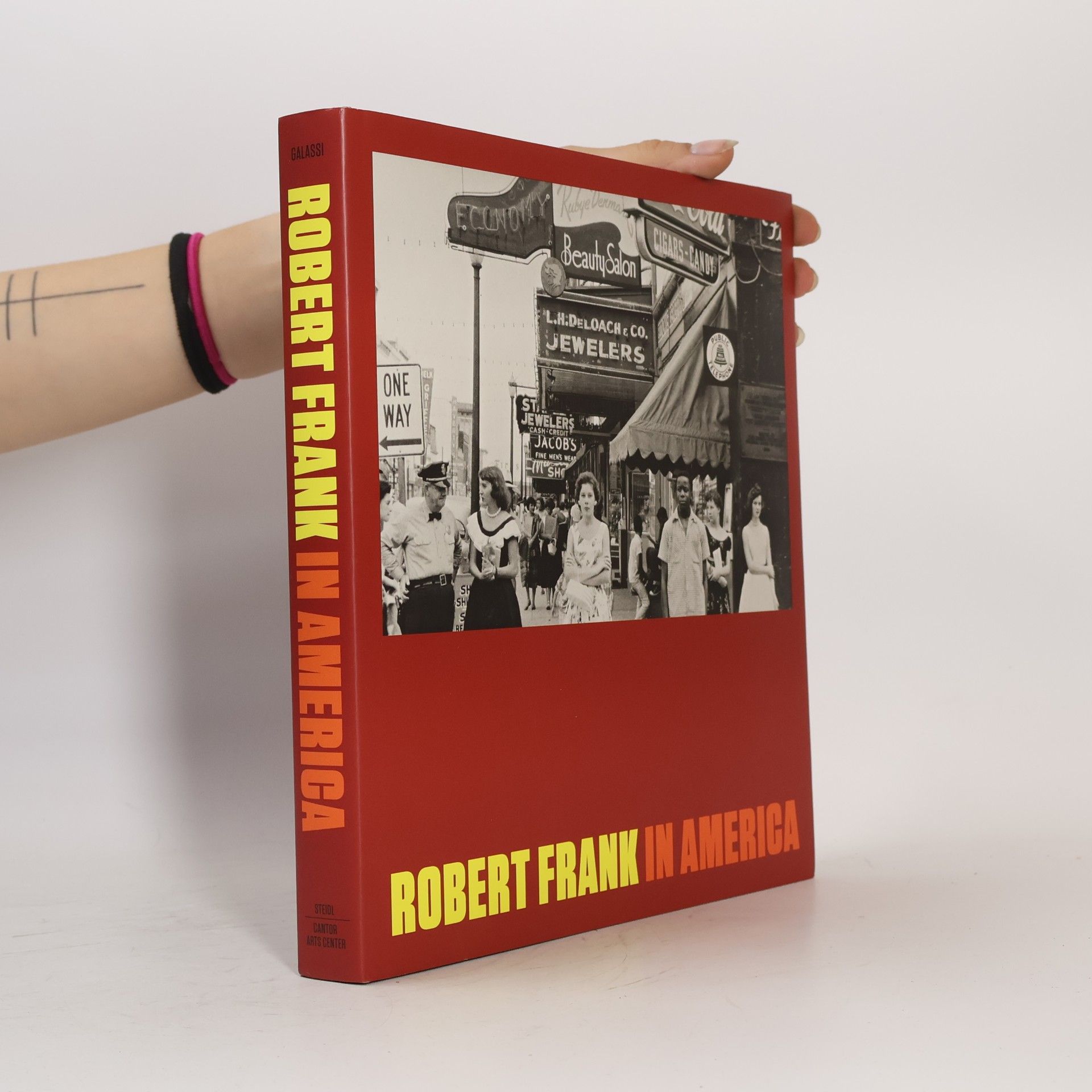 Robert Frank Robert Frank in America