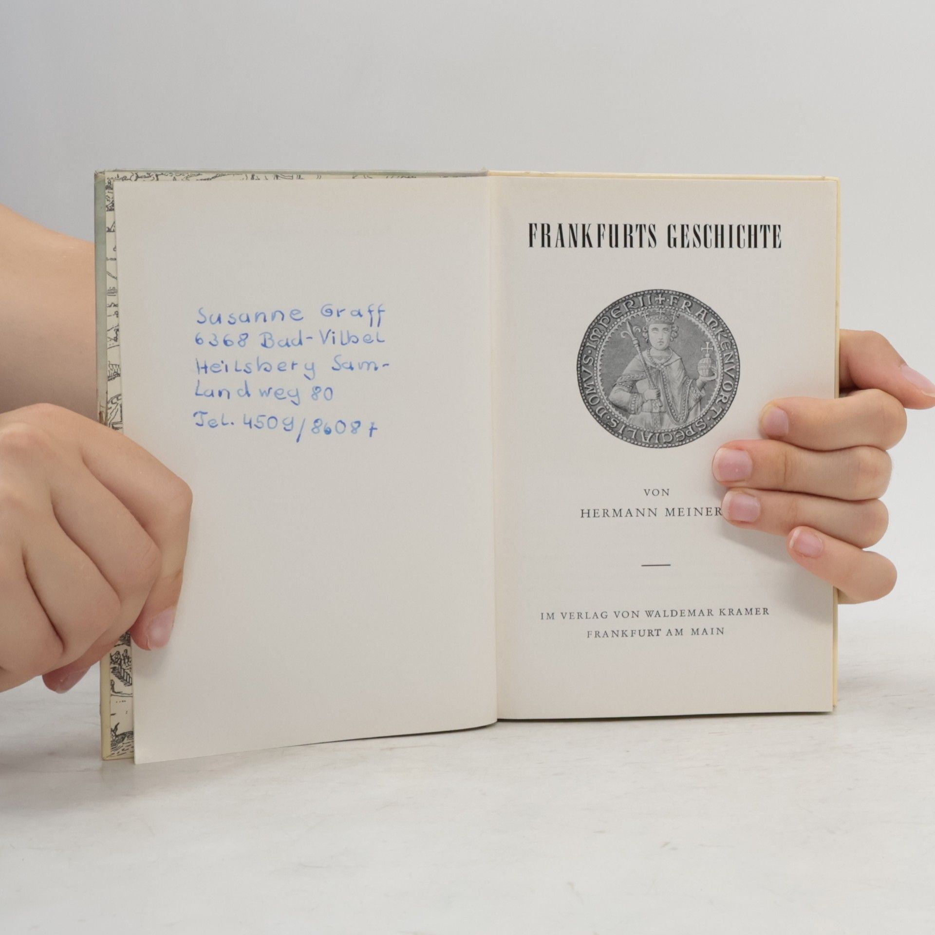 Hermann Meinert Frankfurts Geschichte