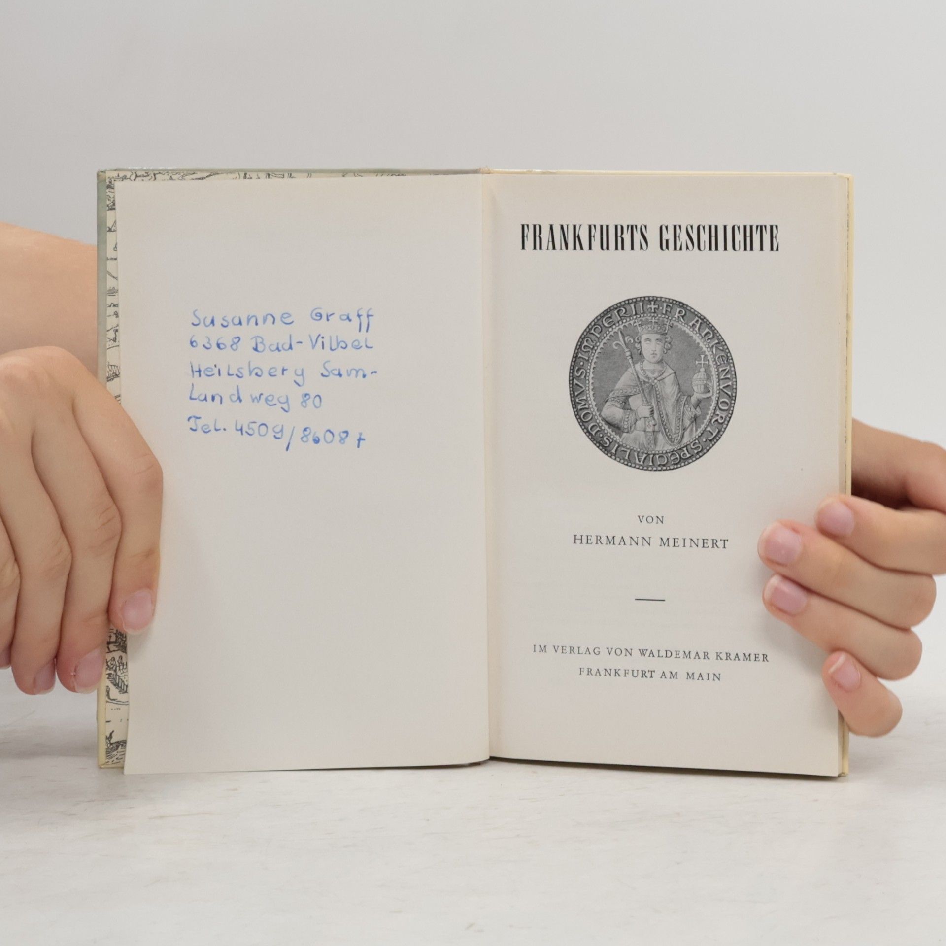 Hermann Meinert Frankfurts Geschichte
