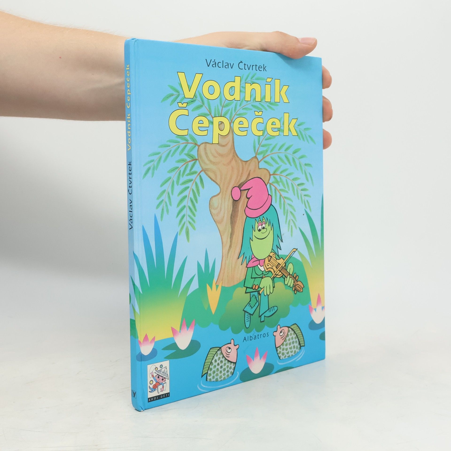 Václav Čtvrtek Vodník Čepeček