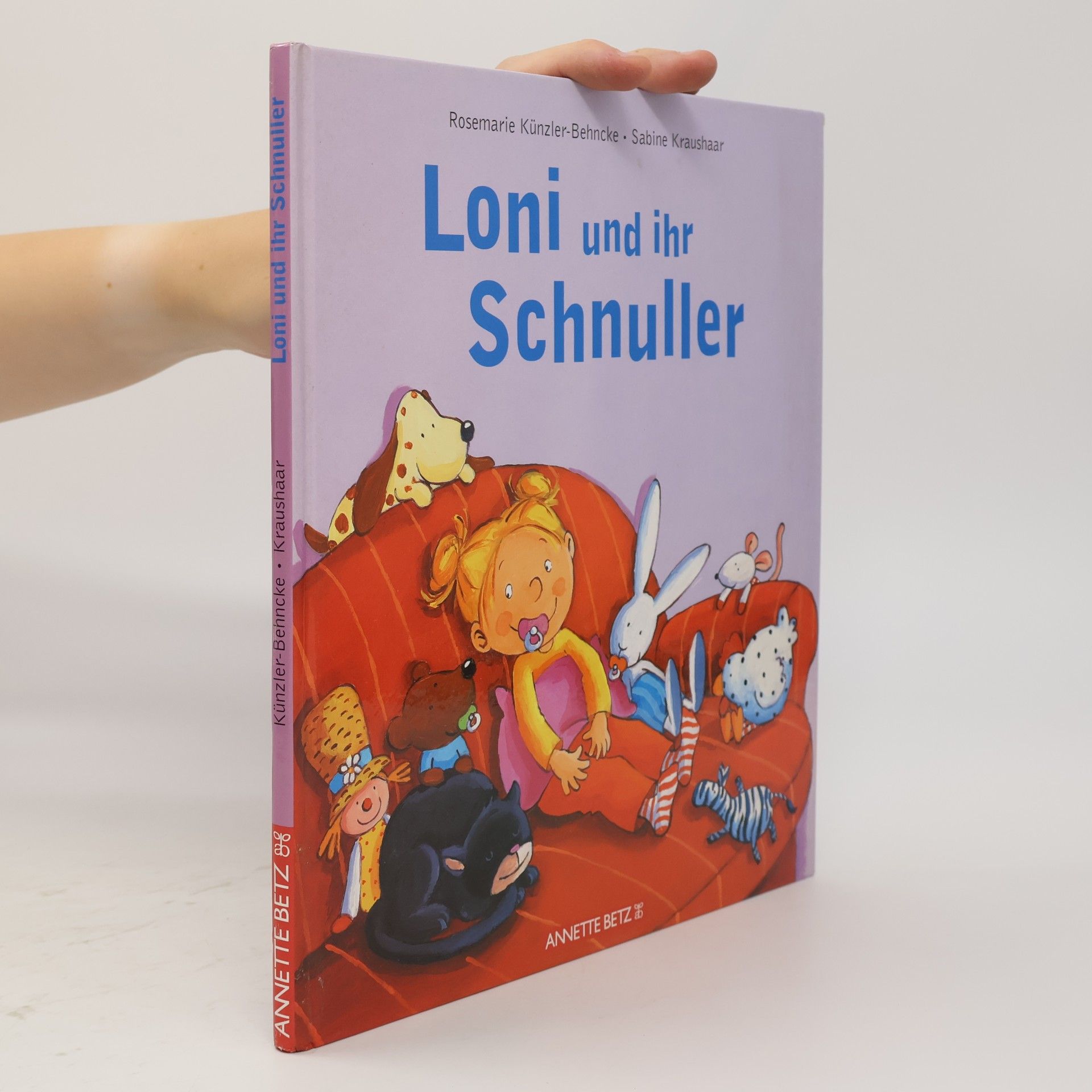 Rosemarie Künzler-Behncke Loni und ihr Schnuller